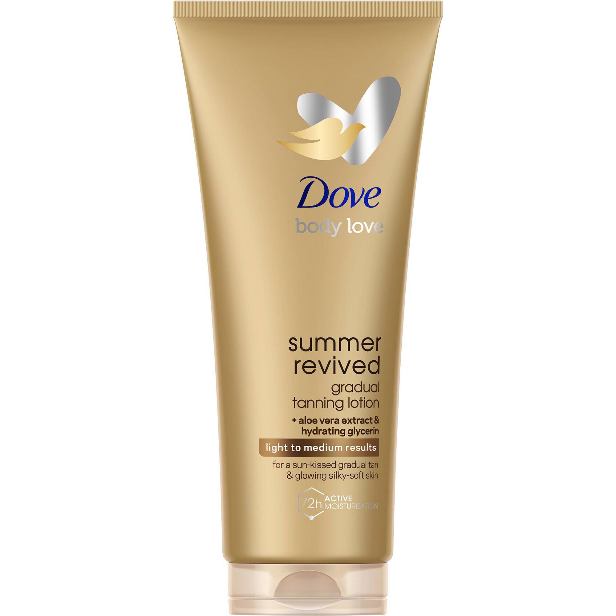 Autobronzeador Lo&ccedil;&atilde;o Corpo Summer Revived Claro Dove