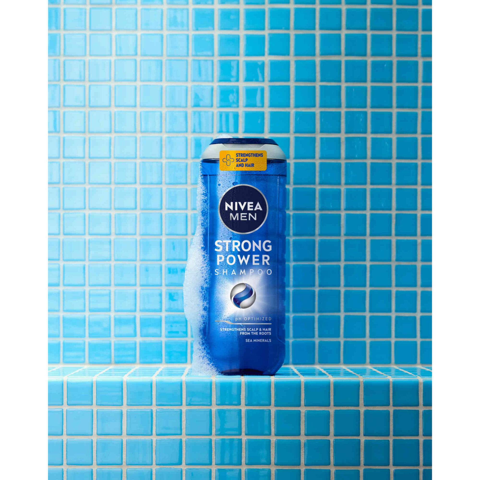 Champô Men Strong Power