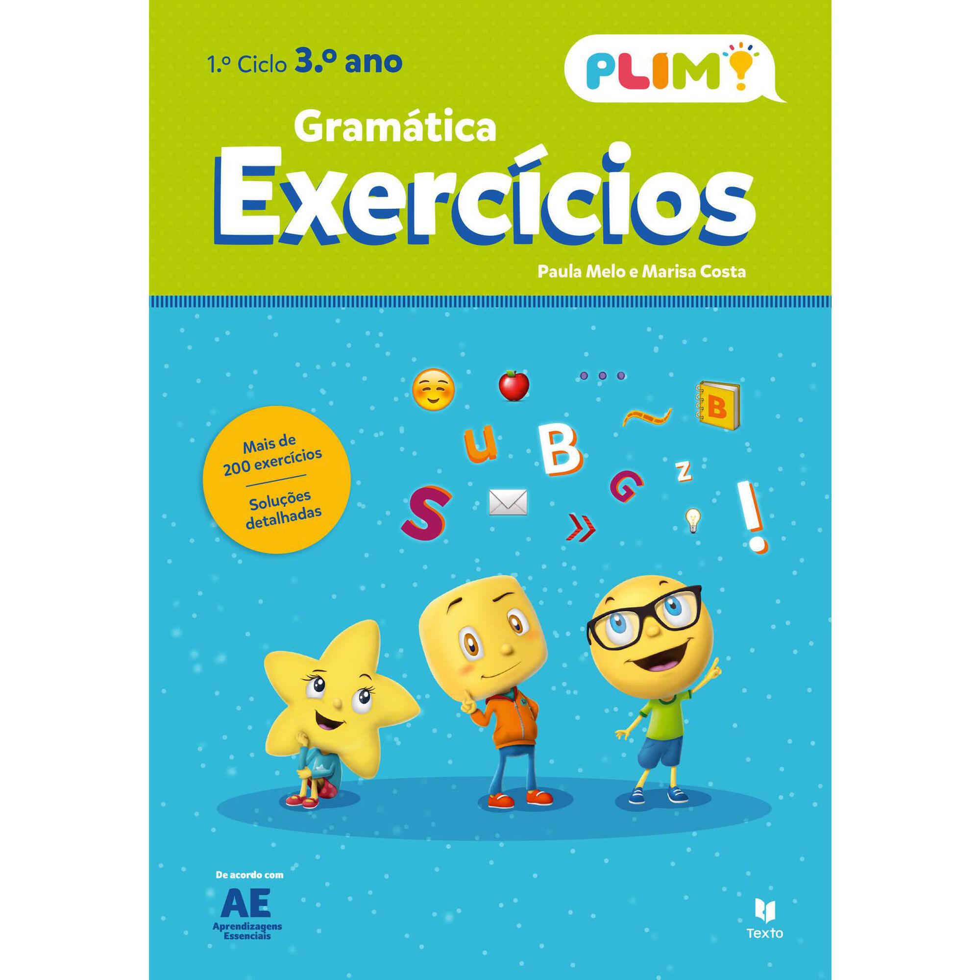 Plim! Exercícios de Gramática - 3º Ano