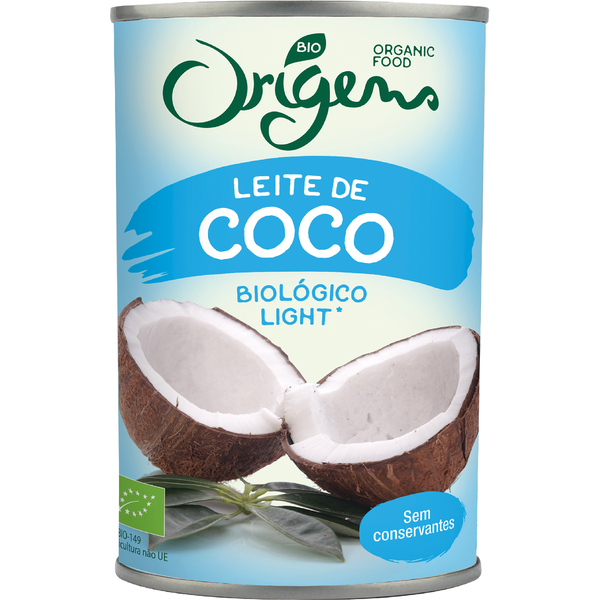 Leite de Coco Light Origens Bio