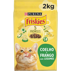 Ração para Gato Adulto Coelho, Frango e Legumes