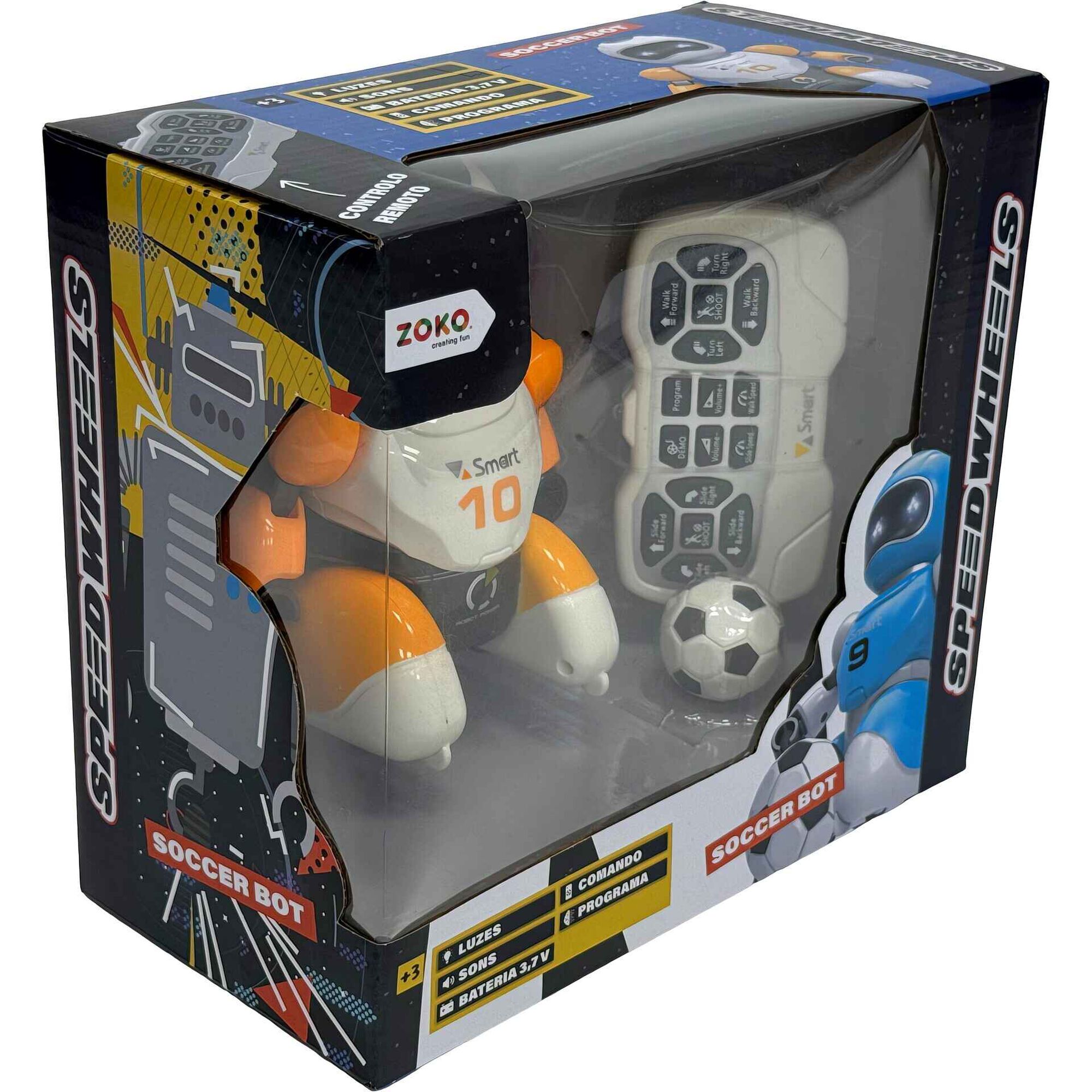 Robô Soccer Bot  (várias cores)