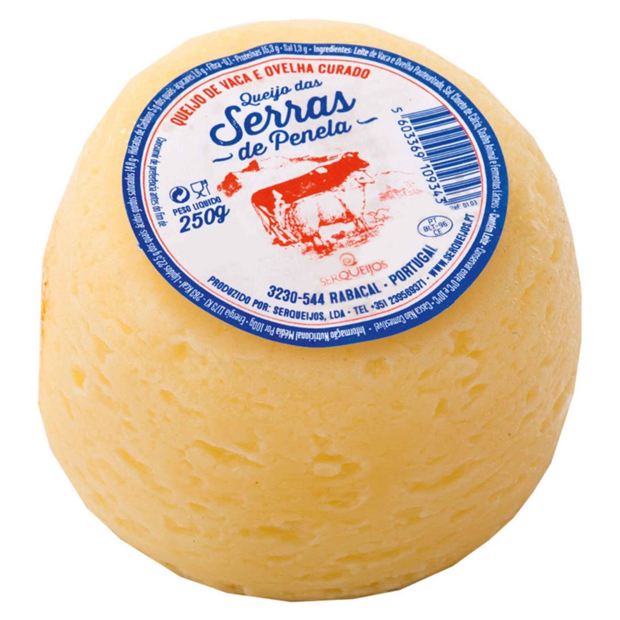 Queijo de Mistura Curado
