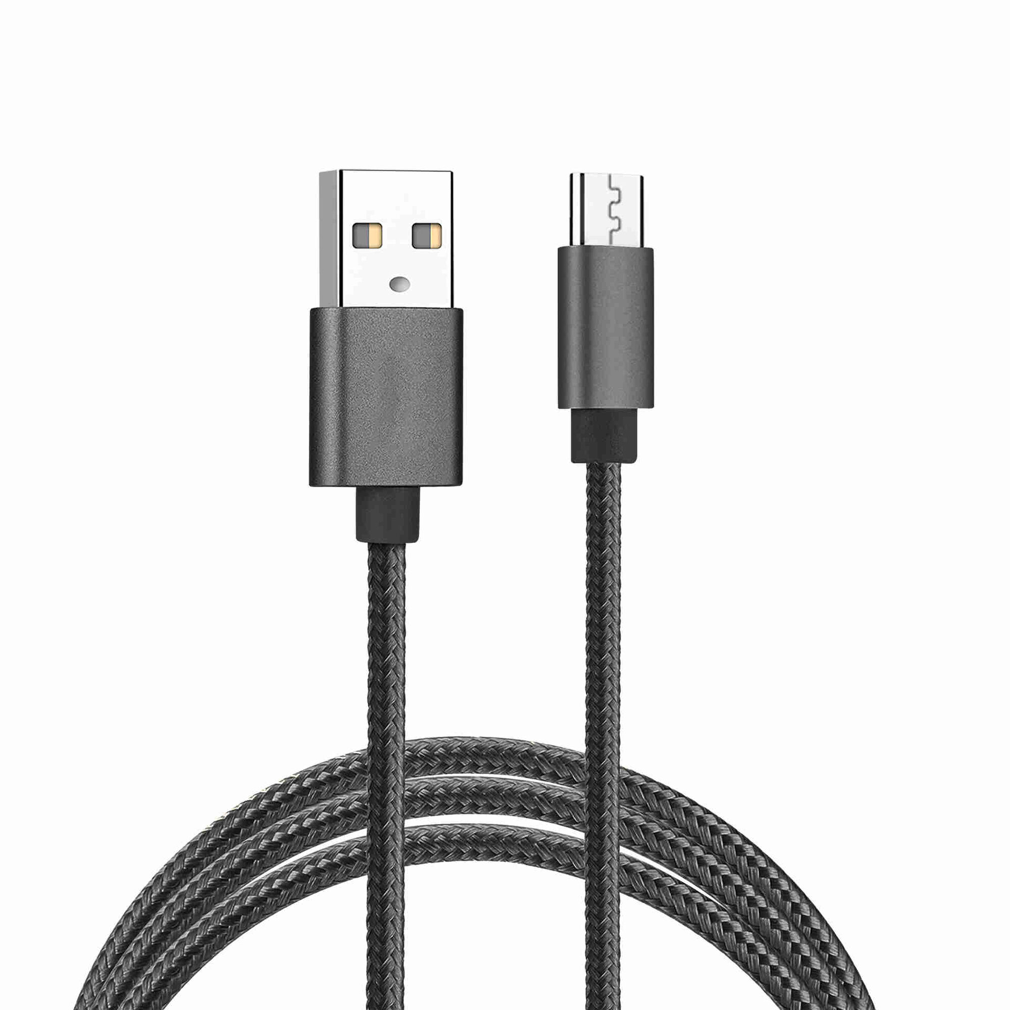 Cabo USB Micro USB 1,2m (várias cores)