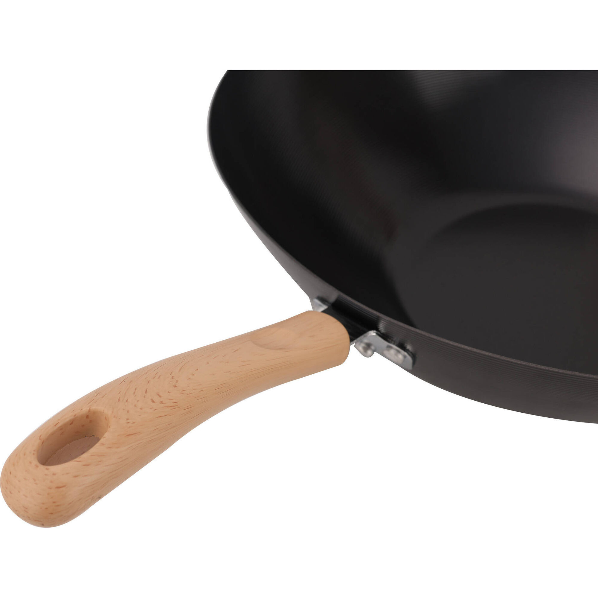 Wok Antiaderente 34cm Wood Kasa