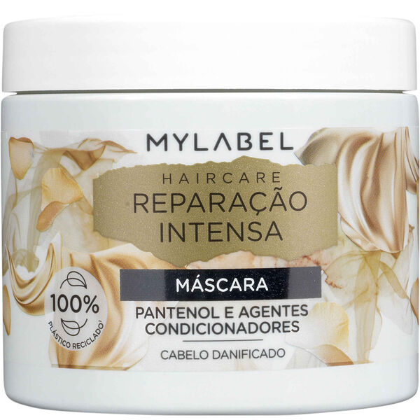 Máscara Cabelo Hair Care Reparação Intensa MyLabel