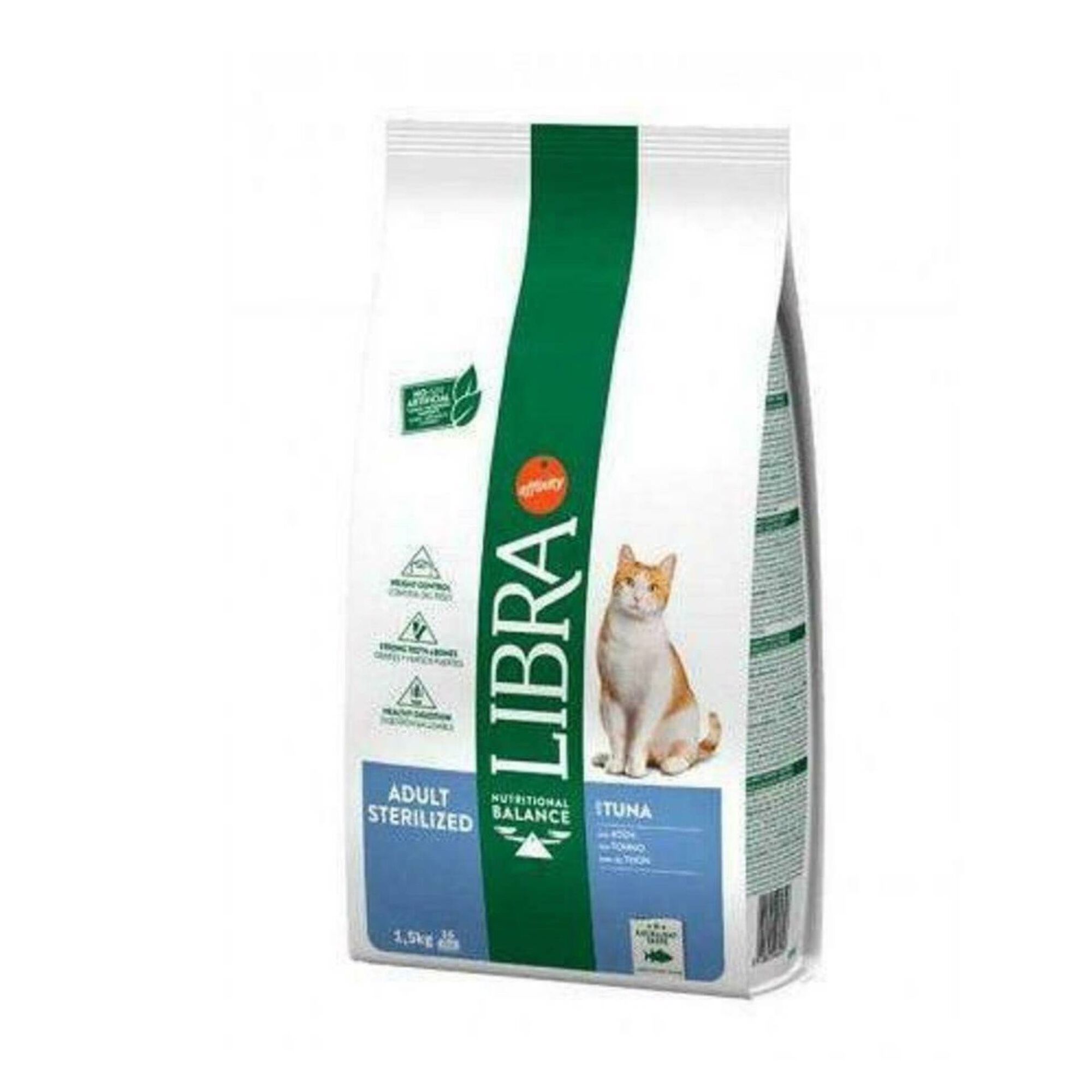 Ração para Gato Adulto Esterilizado Atum, Ração para Gato Adulto Esterilizado Atum, , hi-res