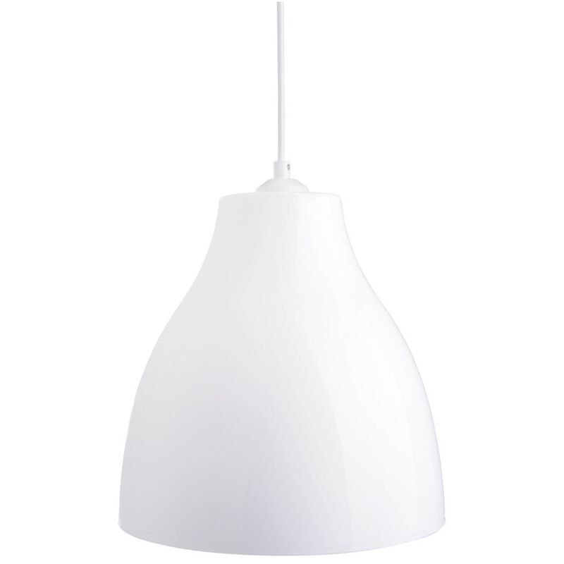 Candeeiro de Teto Branco Solstad Kasa