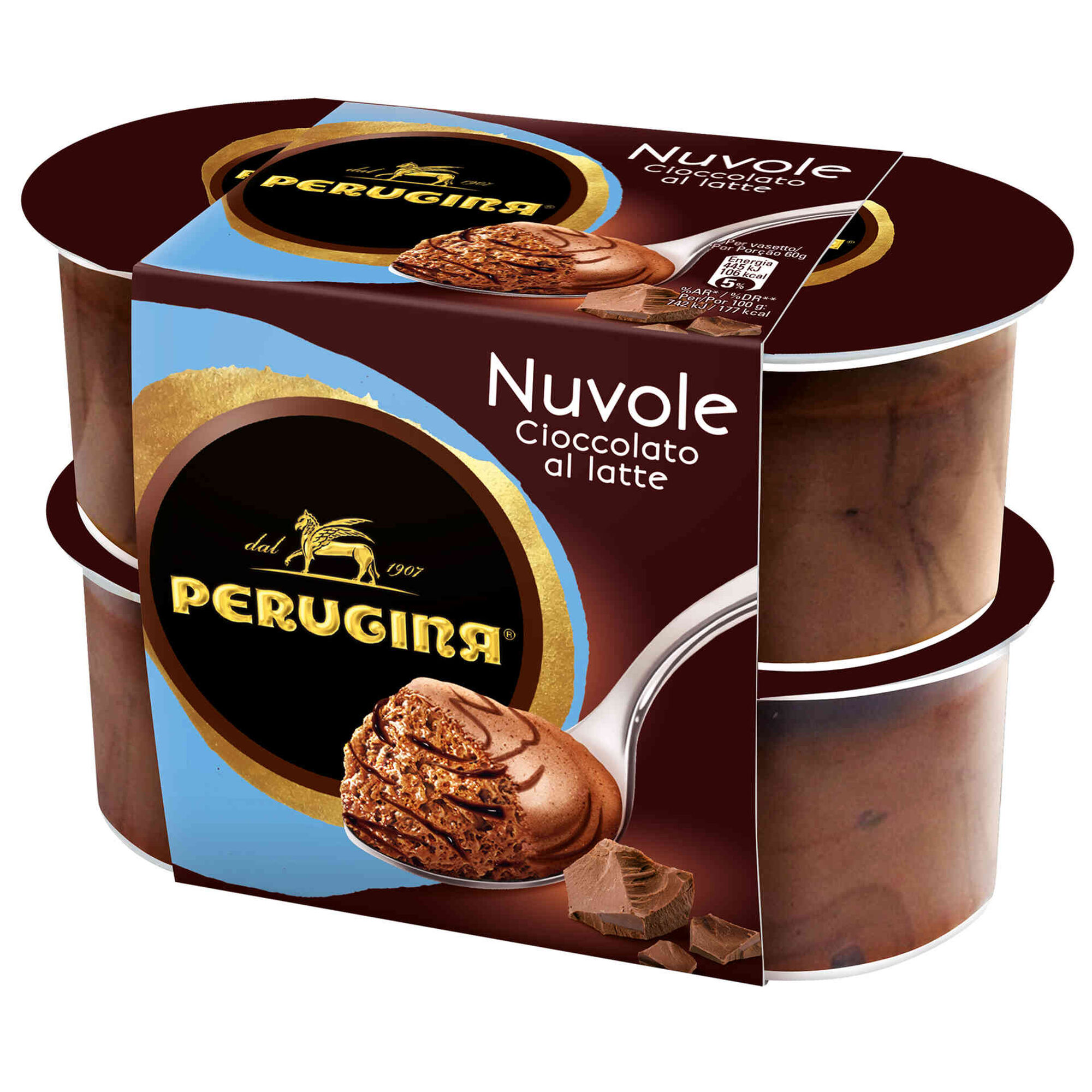 Mousse de Chocolate Mousse de Chocolate