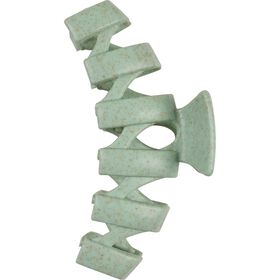 Mola de Cabelo Ondas Verde Bazar&atilde;o