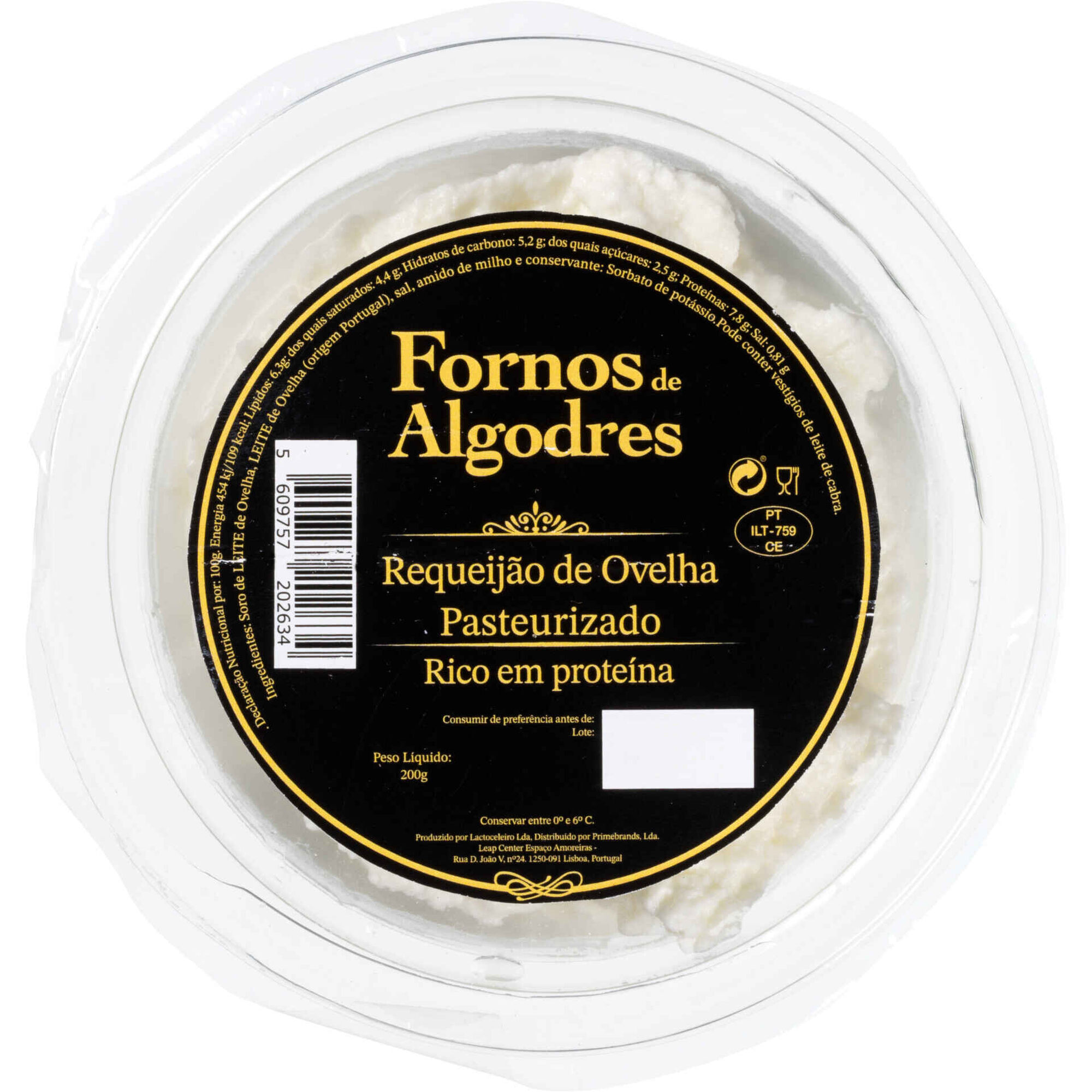 Requeij&atilde;o de Ovelha Fornos de Algodres