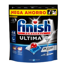 Detergente M&aacute;quina Loi&ccedil;a Pastilhas Ultra Regular Finish