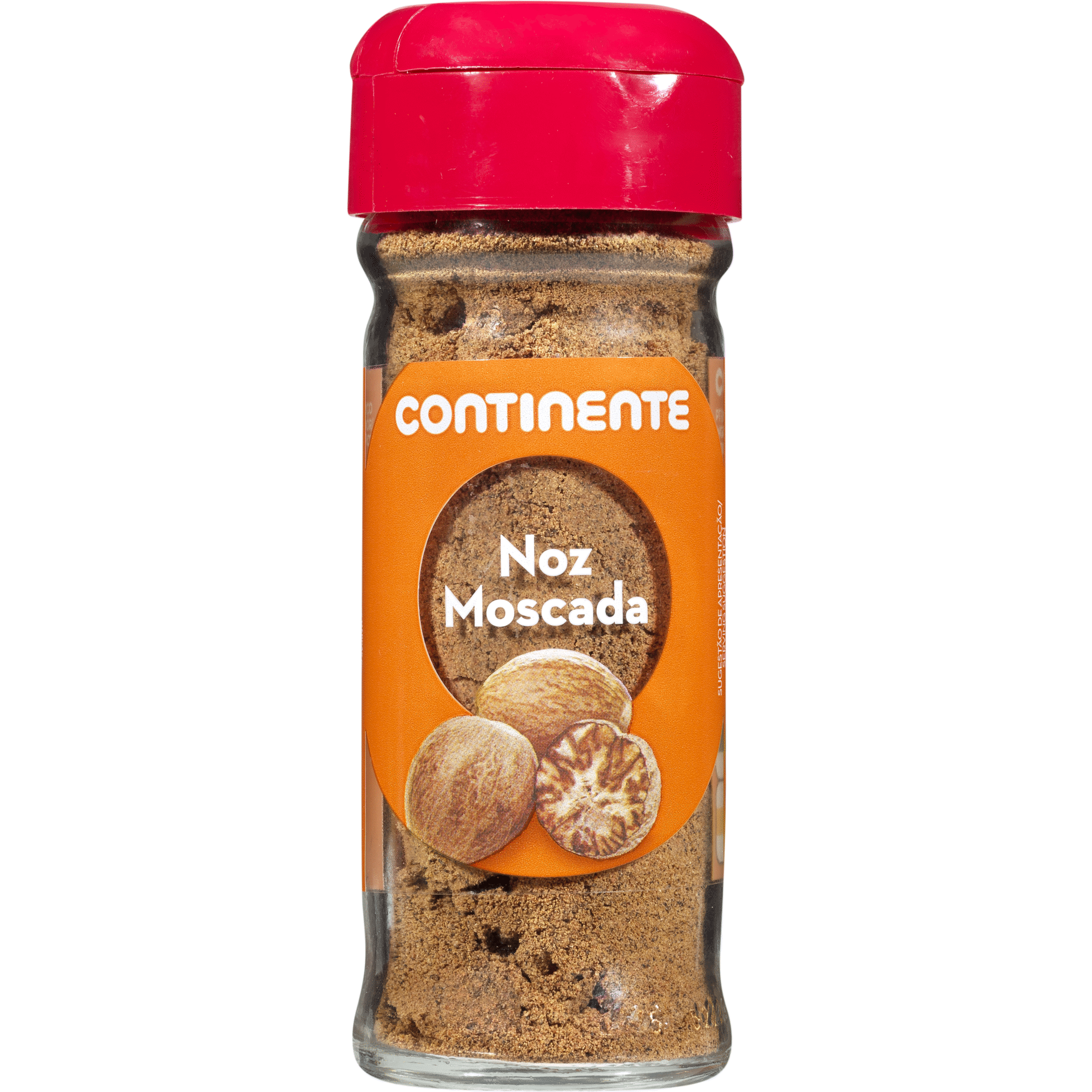 Noz Moscada Moída em Frasco