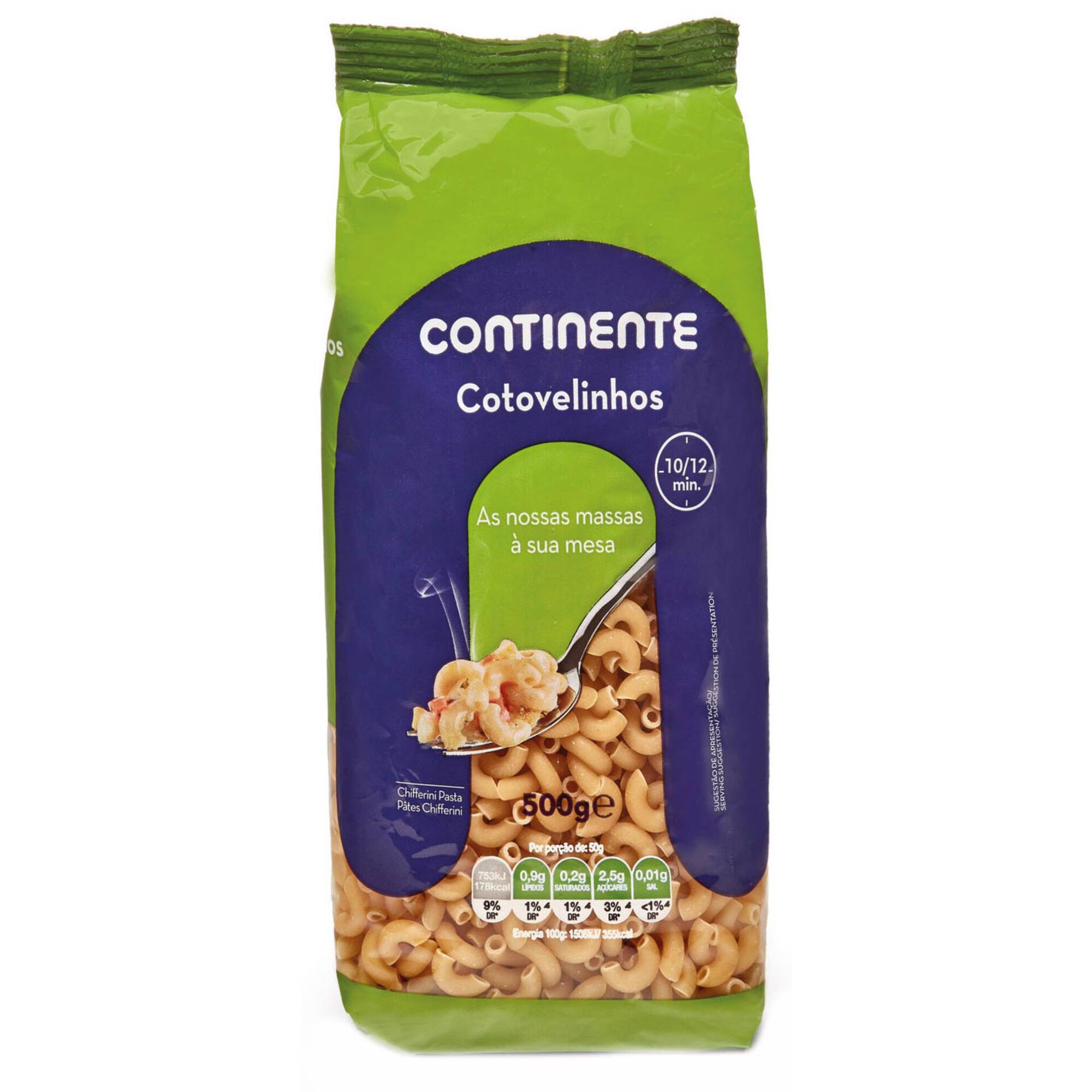 Massa Cotovelinhos Massa Cotovelinhos