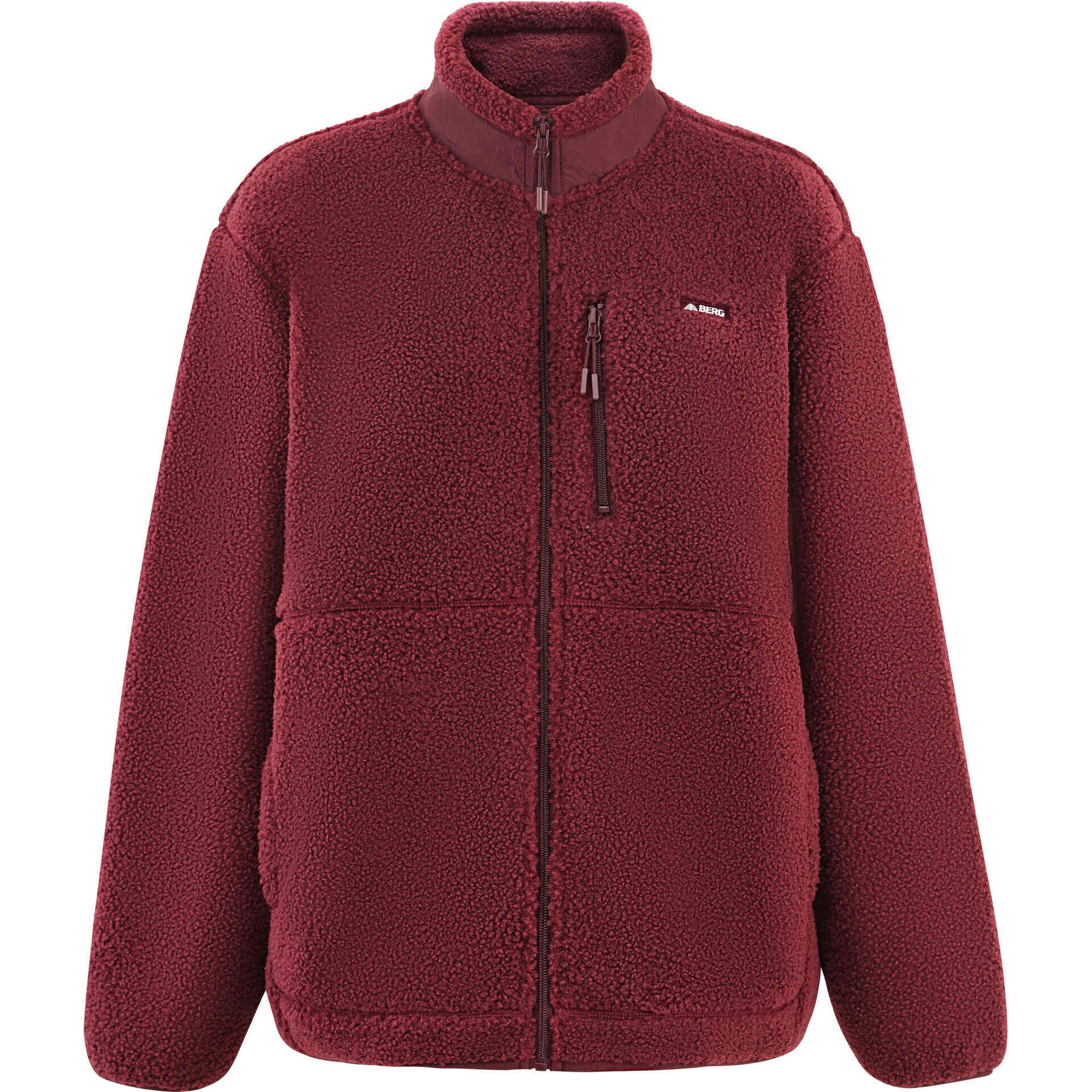 Casaco Sherpa S Borgonha Berg