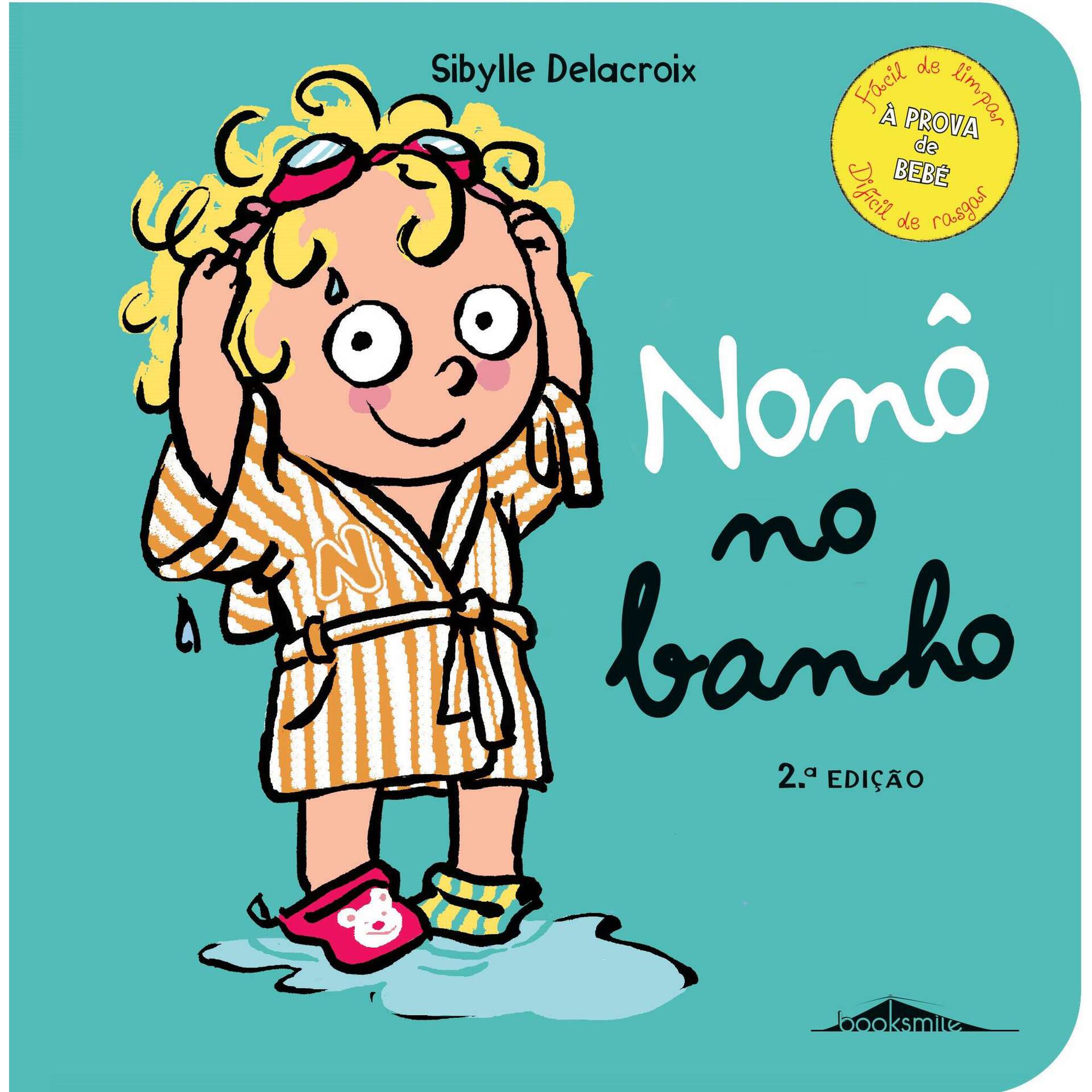 Non&ocirc; no Banho de Sibylle Delacroix