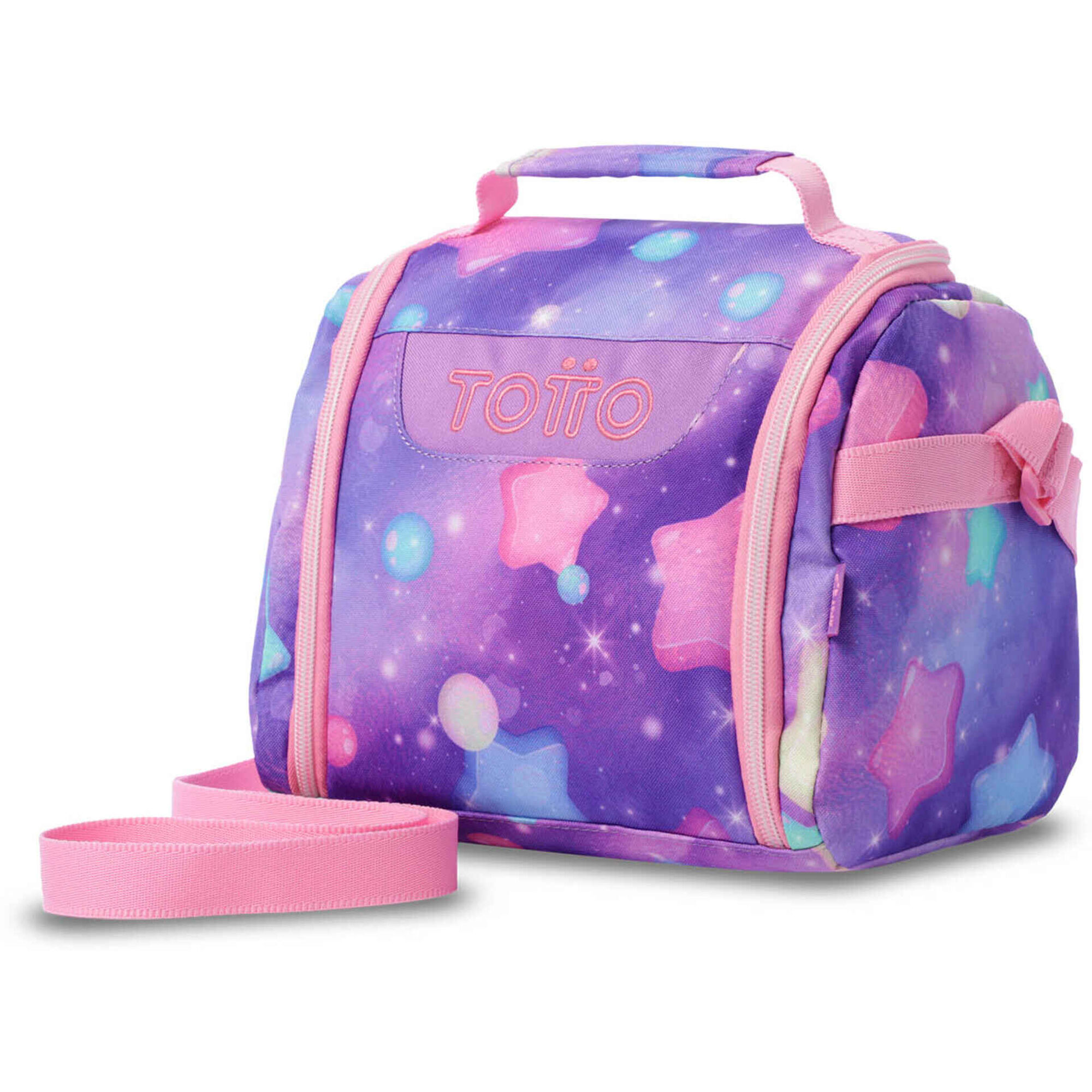 Lancheira Estrelas Glitter Totto