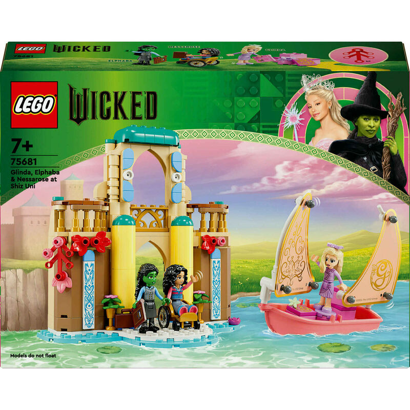 LEGO Wicked - Glinda, Elphaba e Nessarose na Shiz University - 75681