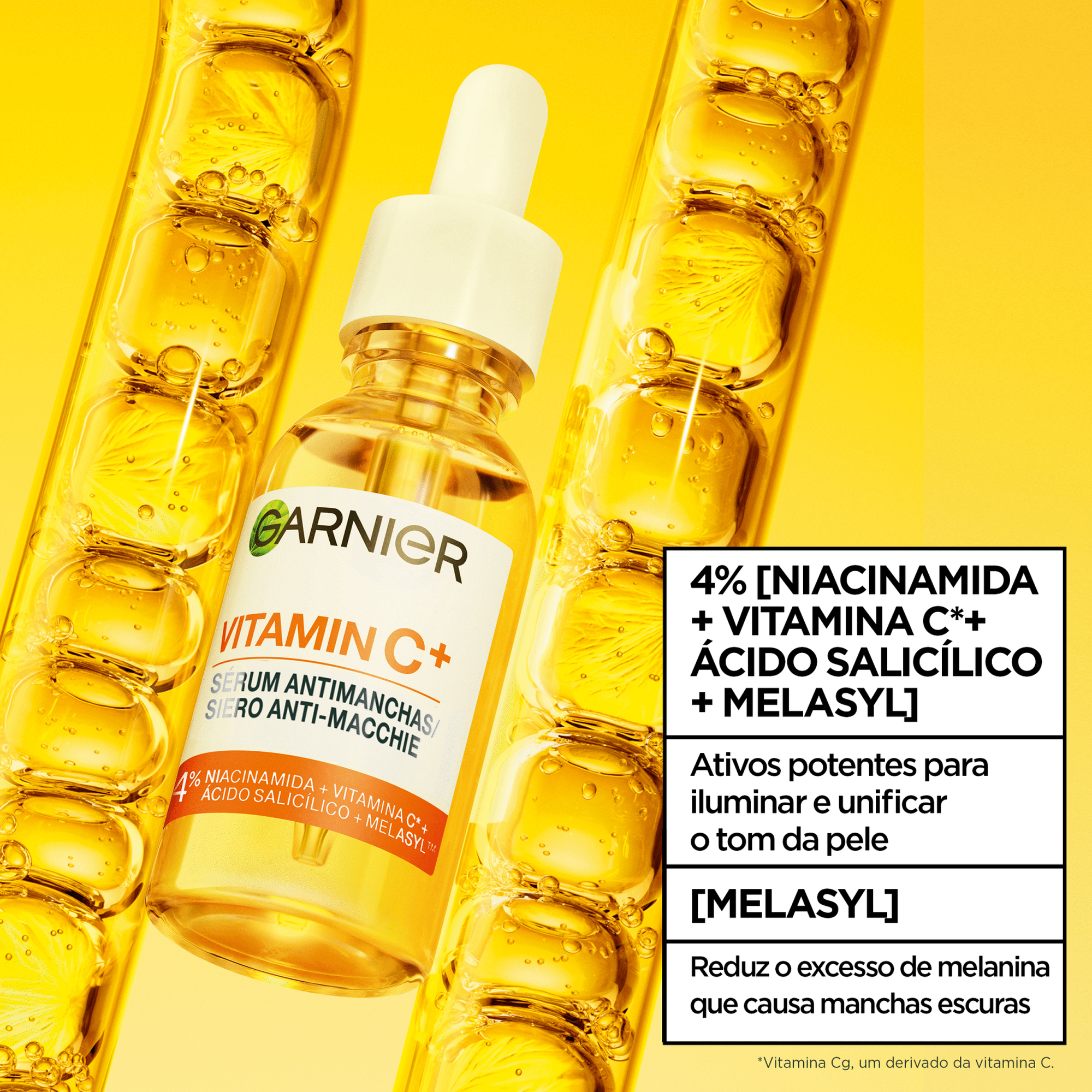 S&eacute;rum Facial Antimanchas Vitamina C Garnier Skin Active