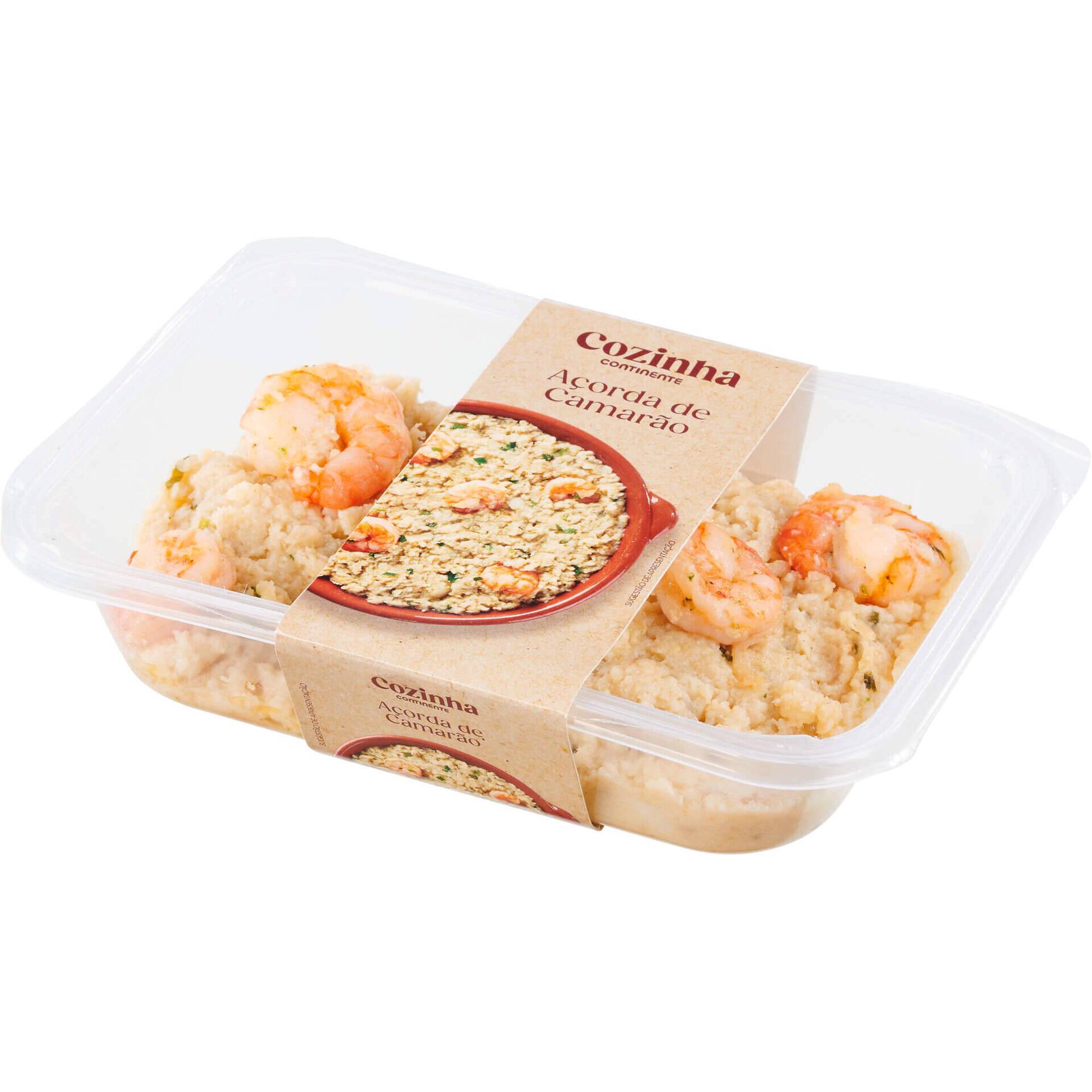 A&ccedil;orda de Camar&atilde;o Cozinha Continente