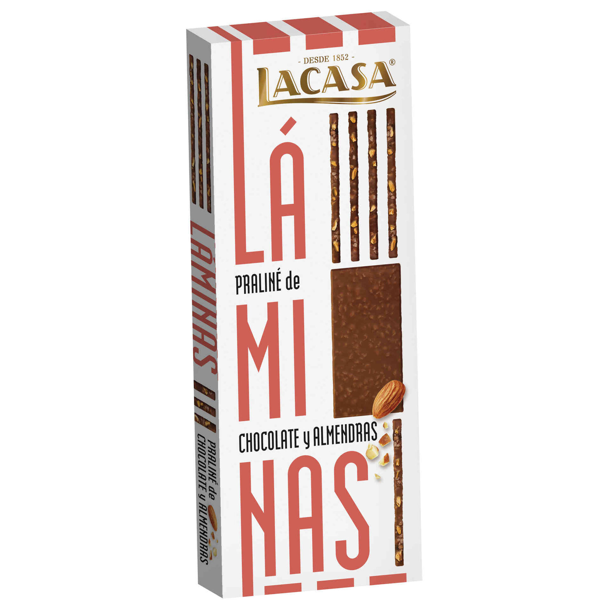 Lâminas de Chocolate e Amêndoa