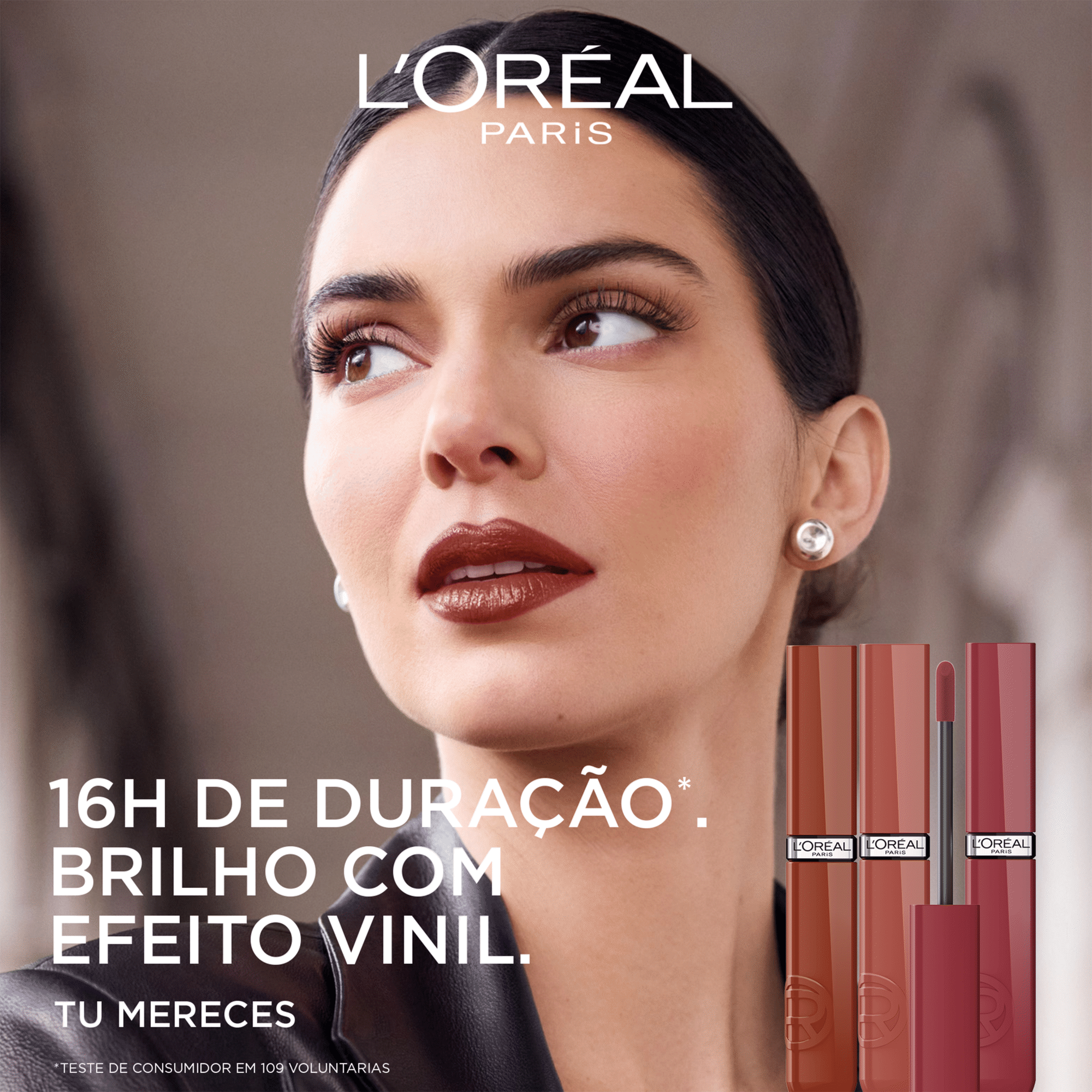 Batom L&iacute;quido Infaillible Laque Resistance 320 L'Or&eacute;al Paris