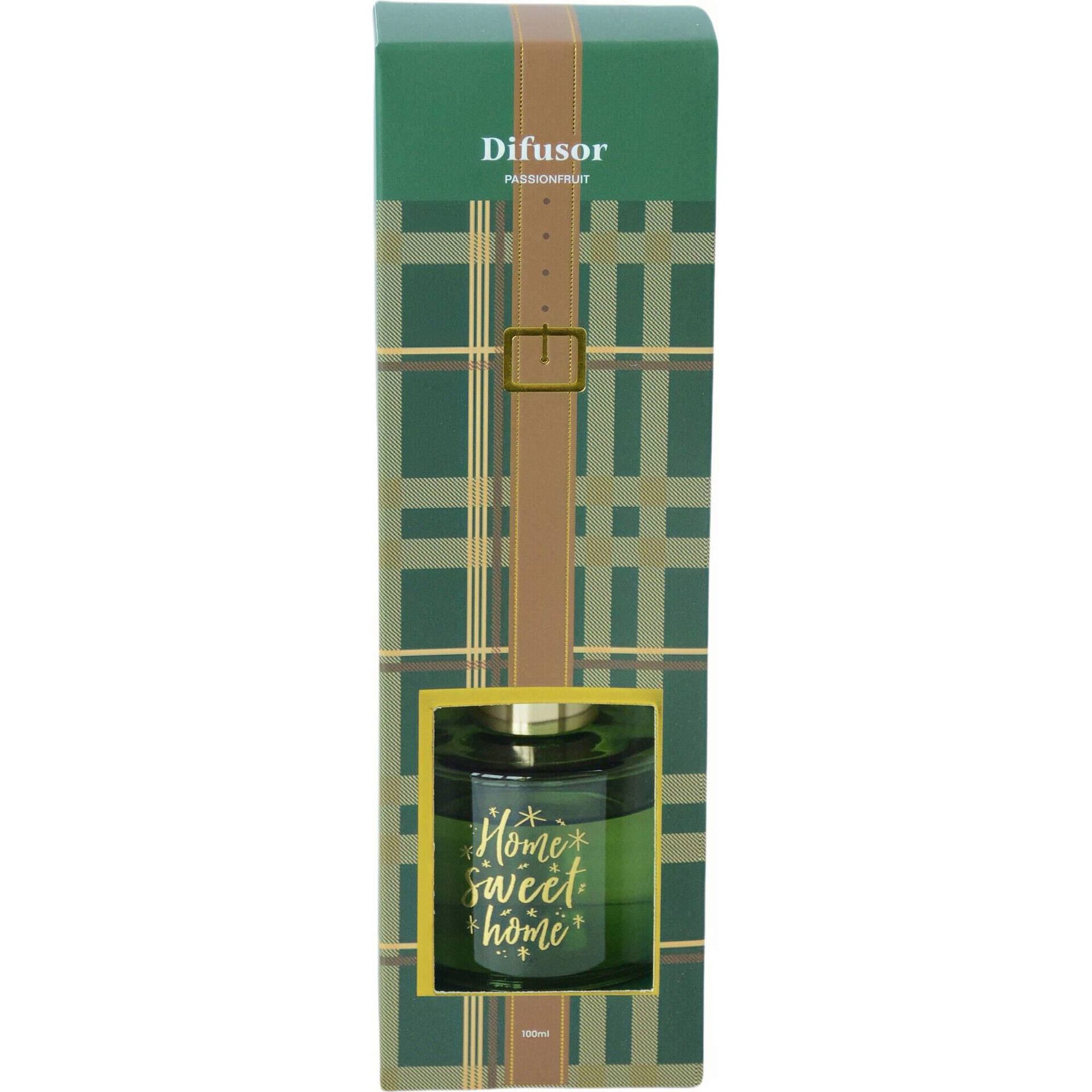 Difusor Verde 100ml Home Sweet Home