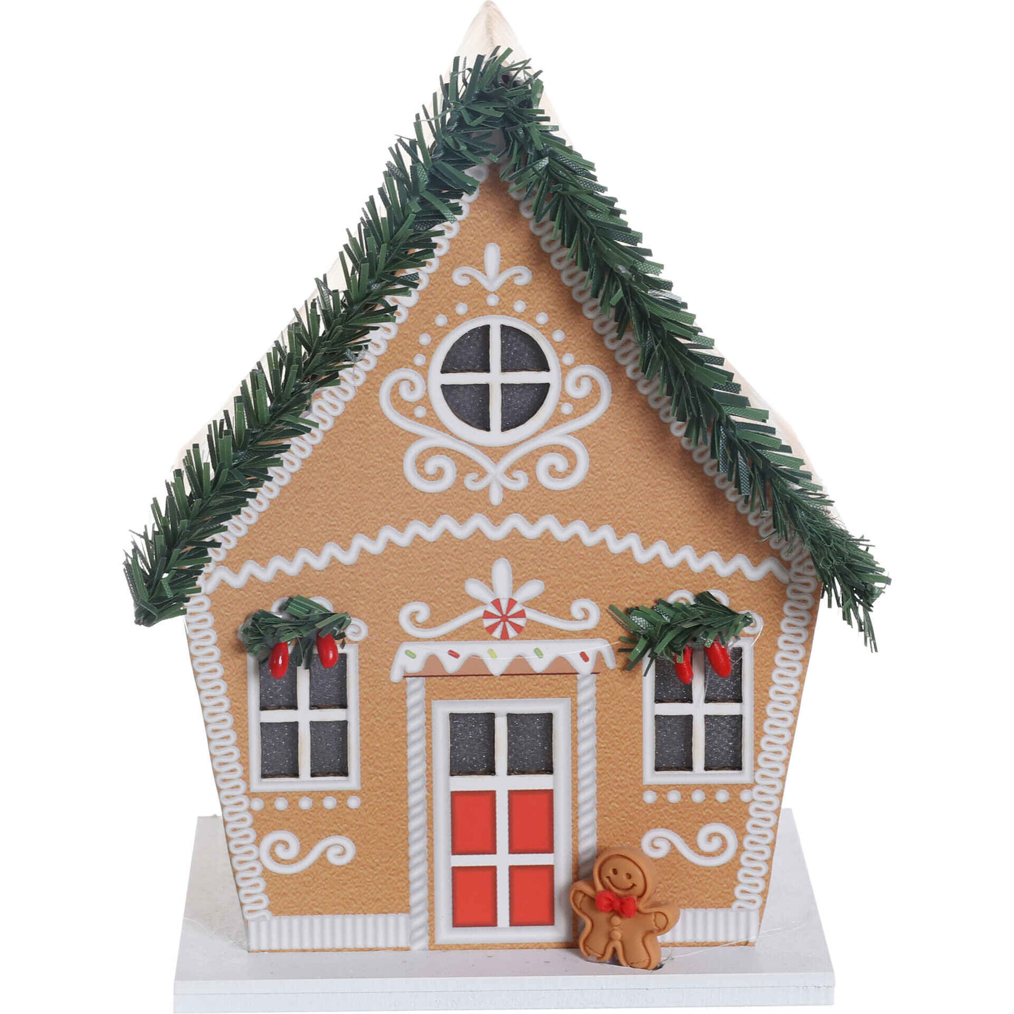 Casa Ginger 16cm com Luz