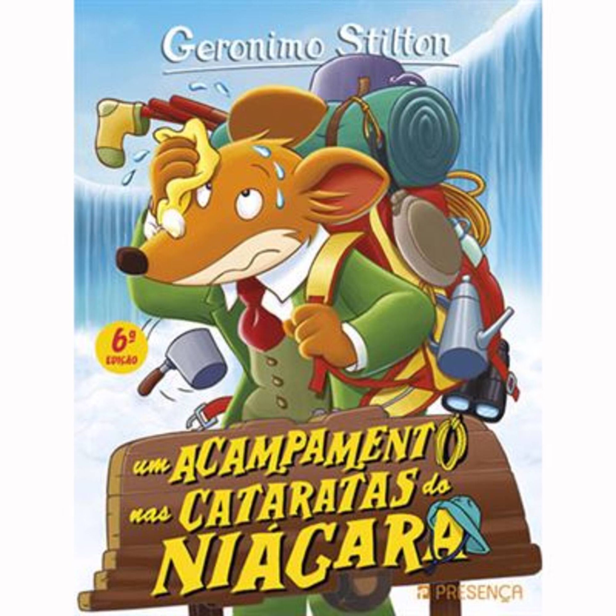 Geronimo Stilton - Um Acampamento nas Cataratas do Niagara