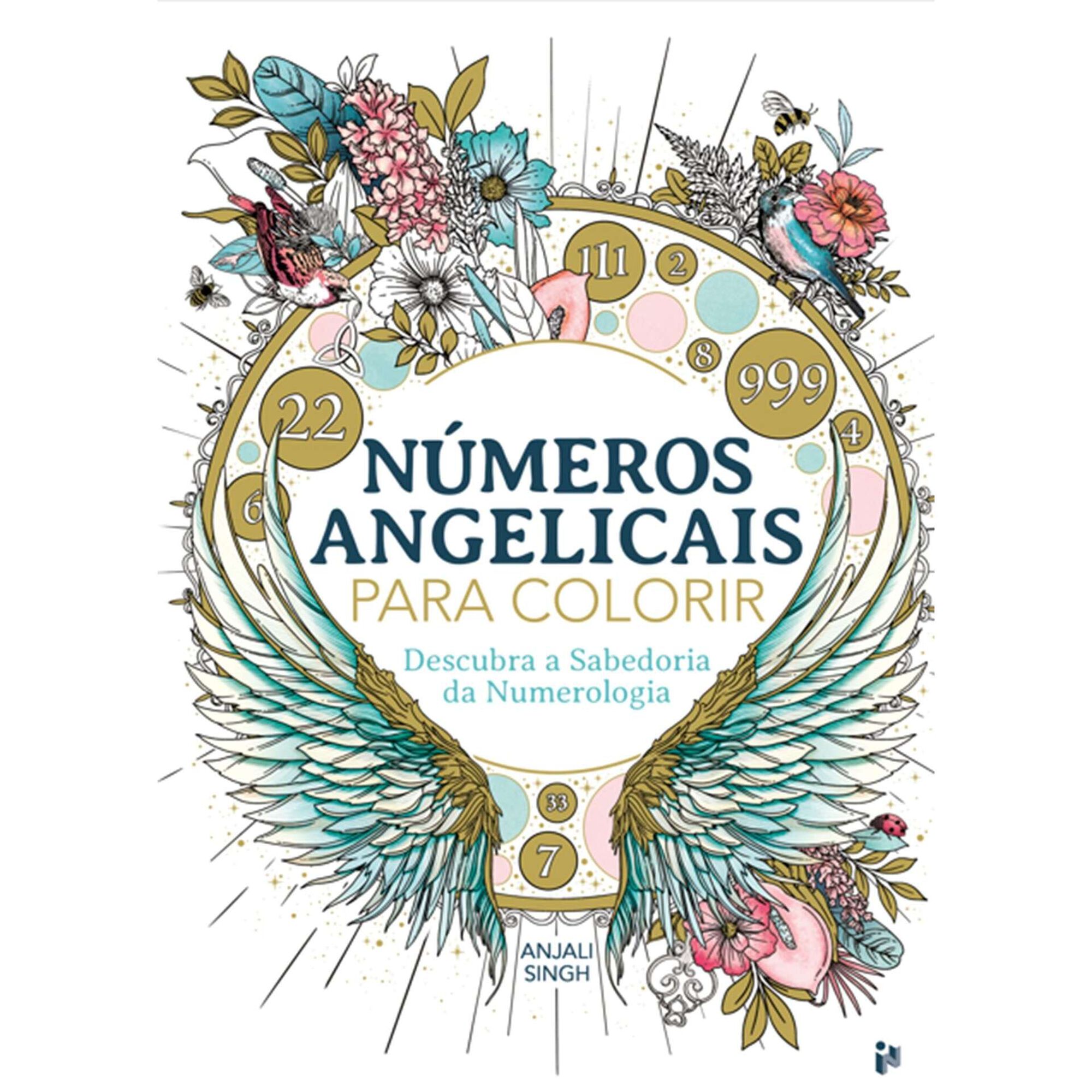 N&uacute;meros Angelicais para Colorir