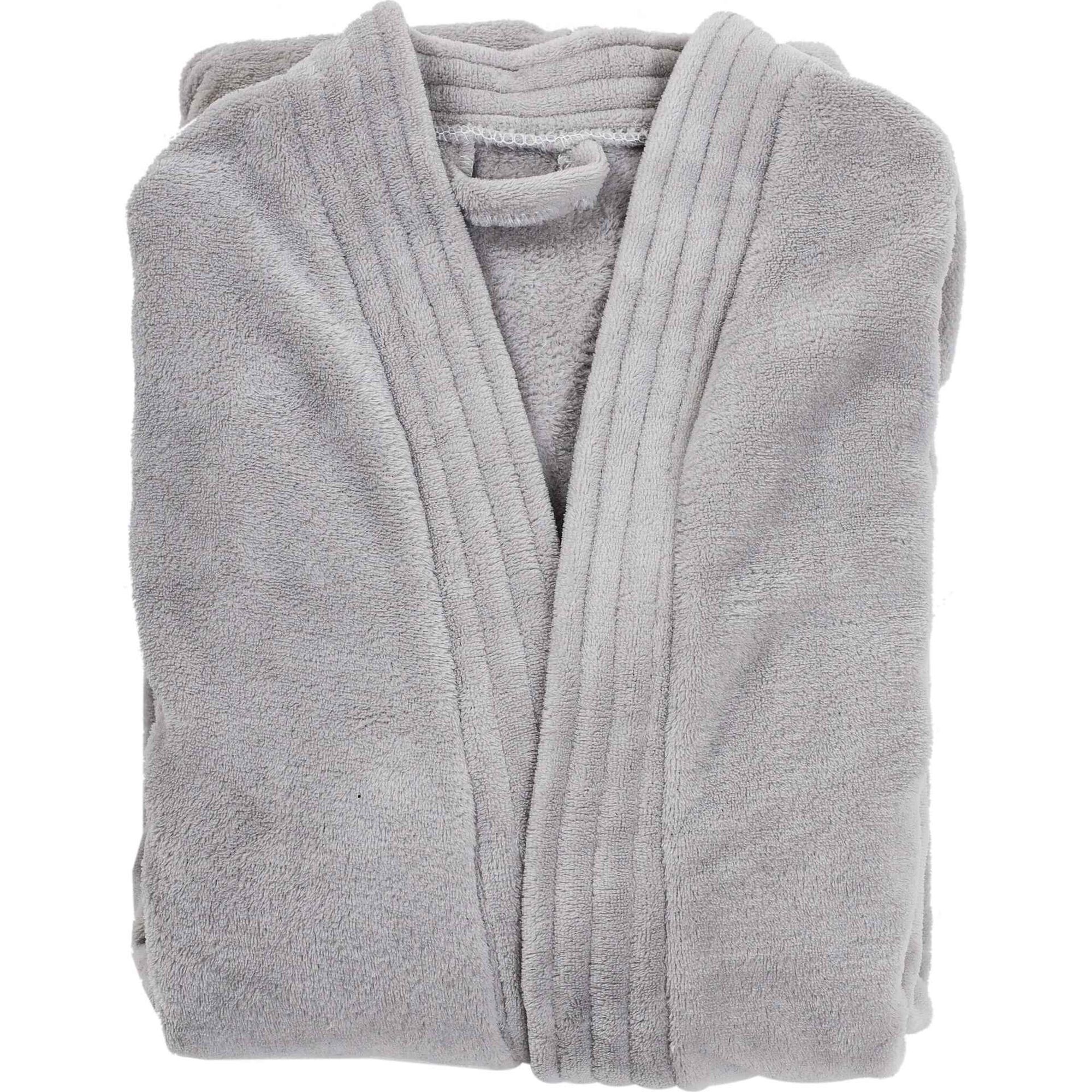 Robe Microfibra Cinza