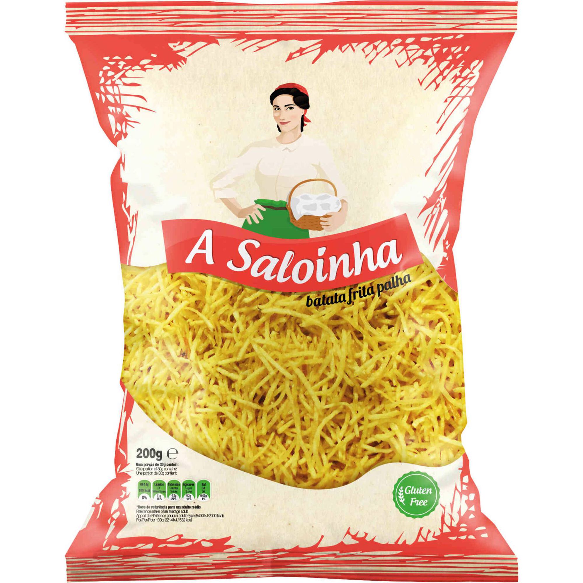 Batata Frita Palha