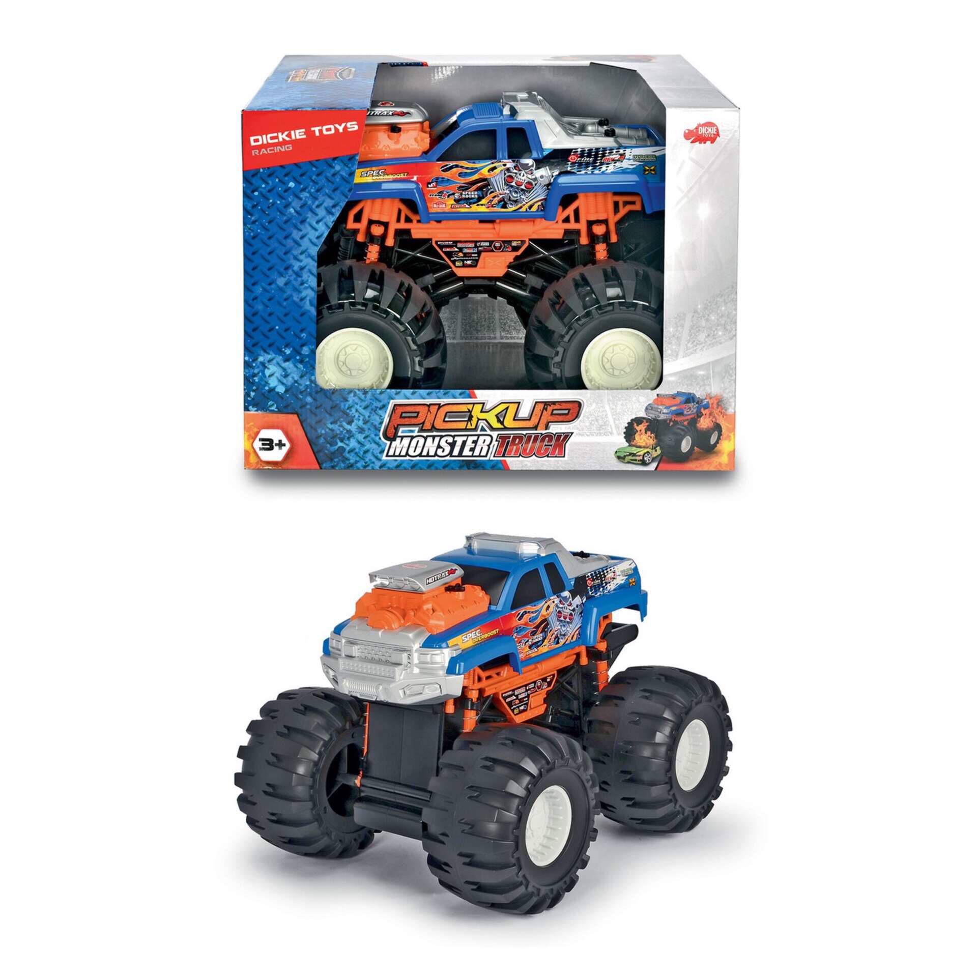 Dickie toys monster truck hot sale