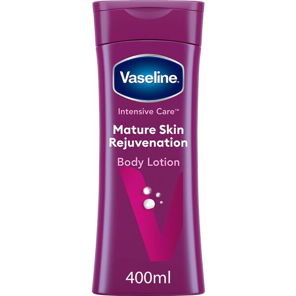 Loção Corpo Pele Madura Vaseline
