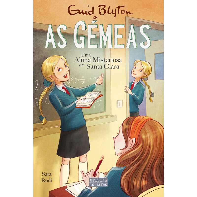As Gémeas Nº 15 - Uma Aluna Misteriosa em Santa Clara de Enid Blyton