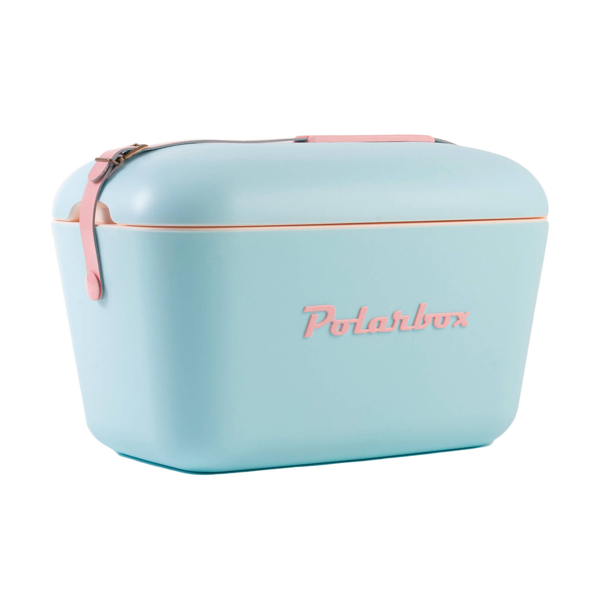 Geleira Portátil Vintage com Asas 12L Azul