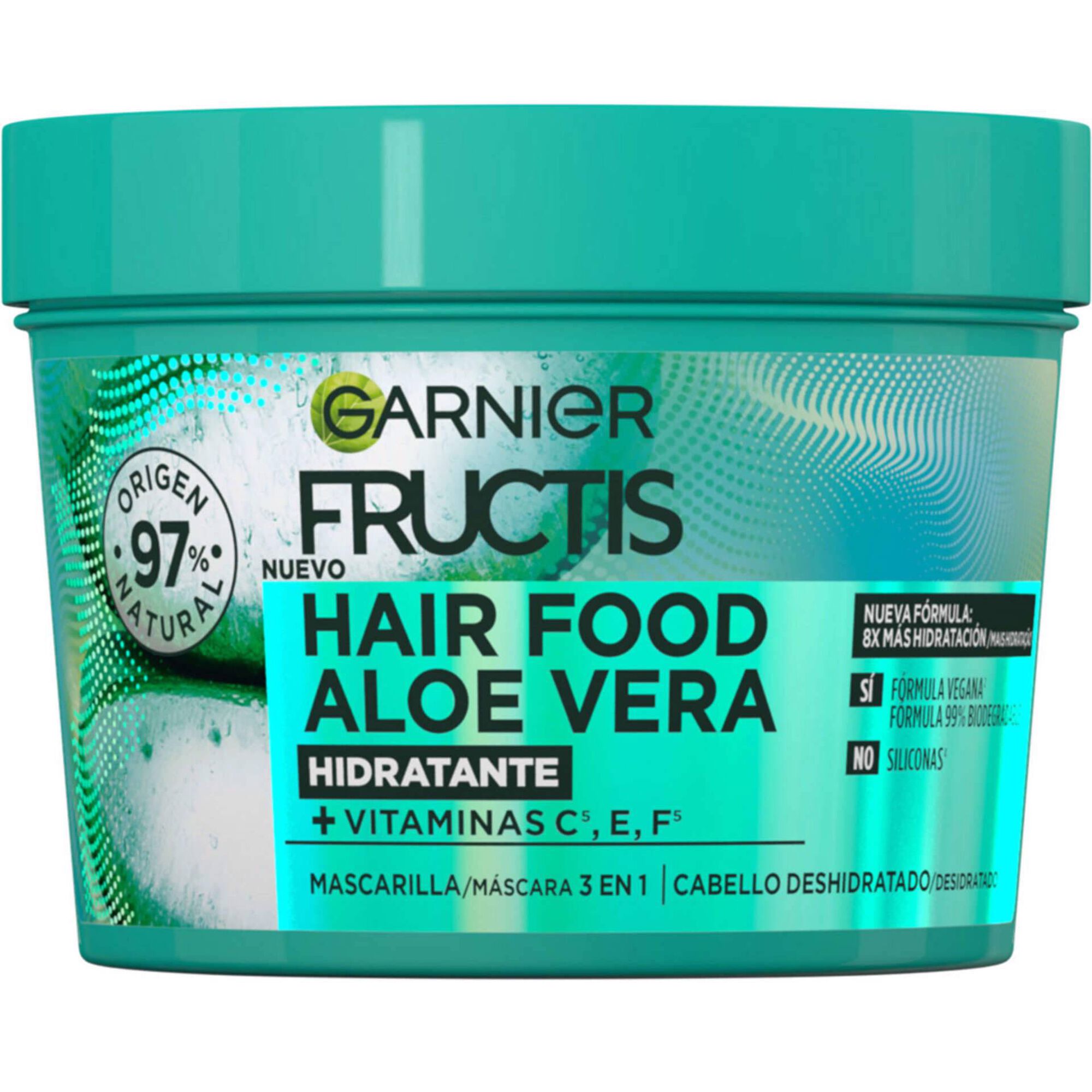 Máscara Cabelo Fructis Hair Food Aloe Vera