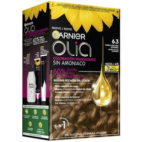 Coloração Permanente Olia Louro Escuro Dourado 6.3