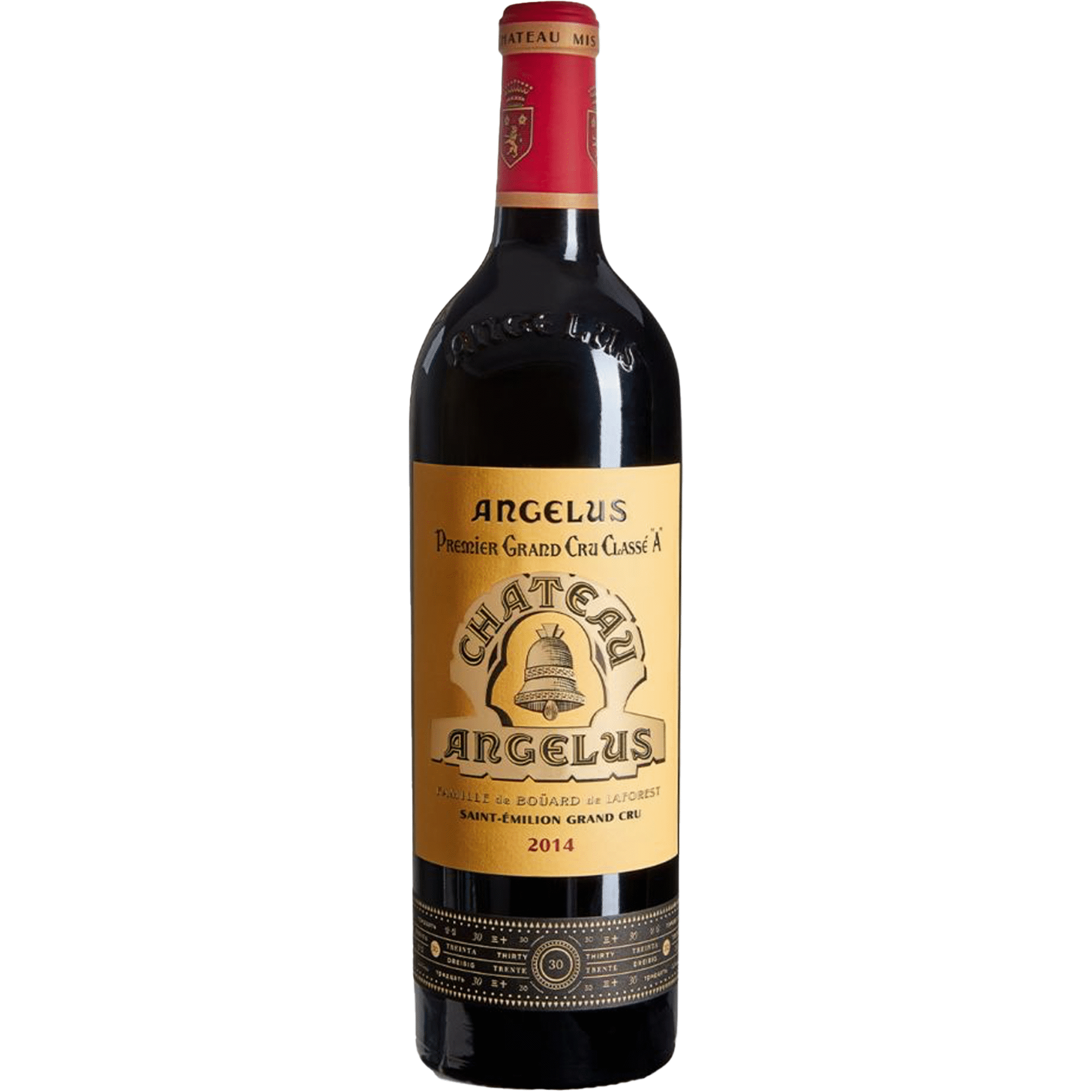 Château Angelus 2014 Vinho Tinto