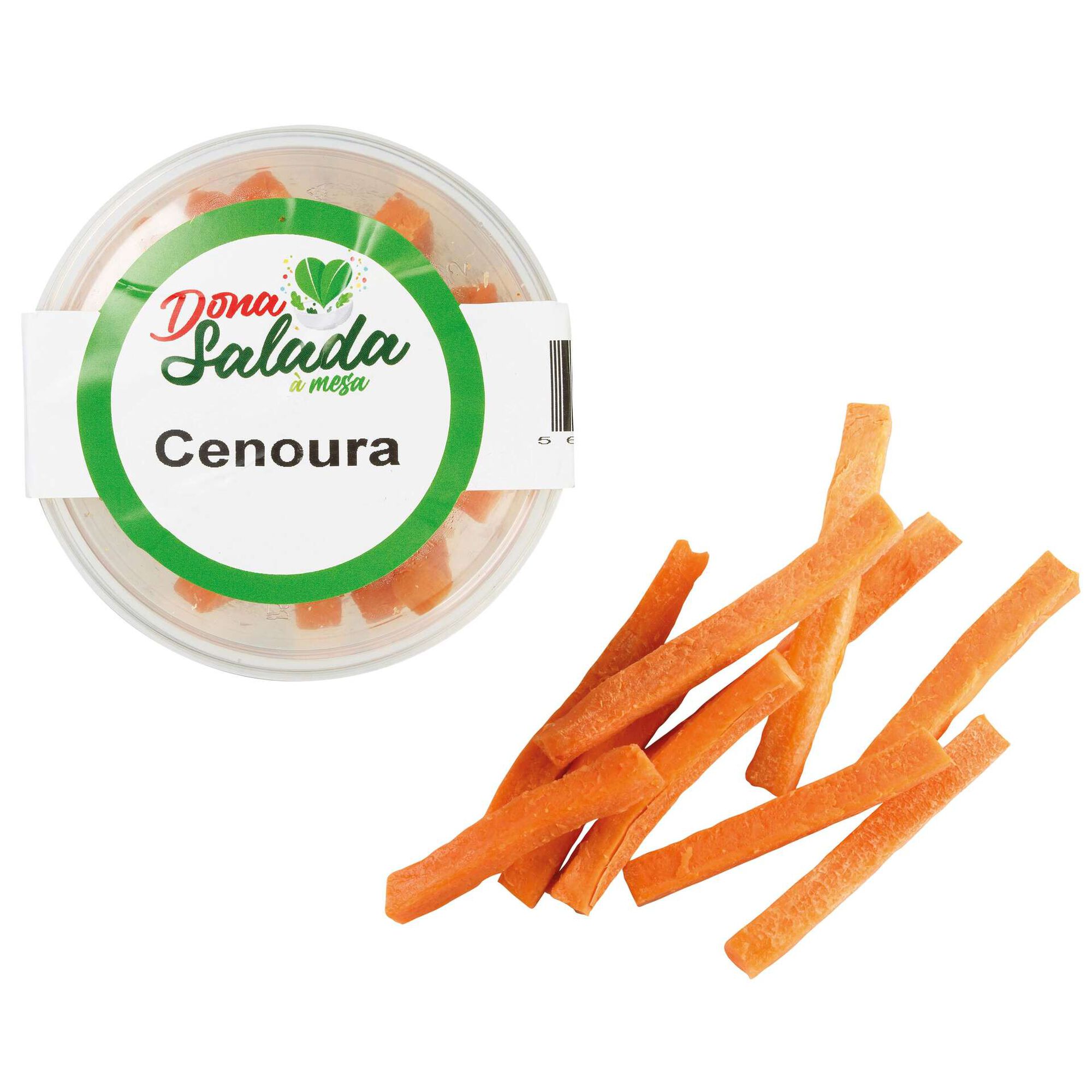 Palitos de Cenoura Palitos de Cenoura