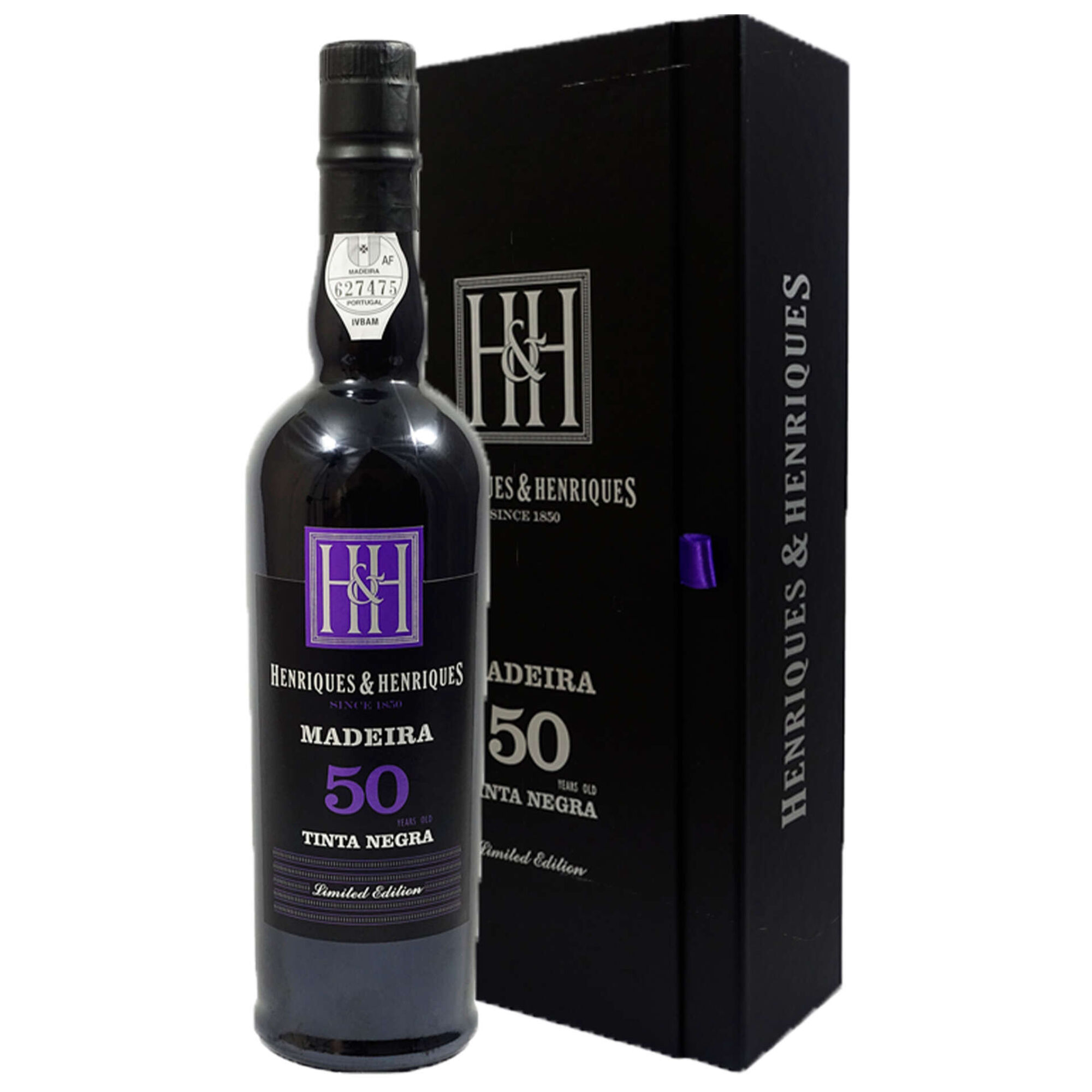 Henriques & Henriques 50 anos Tinta Negra Madeira Vinho da Madeira