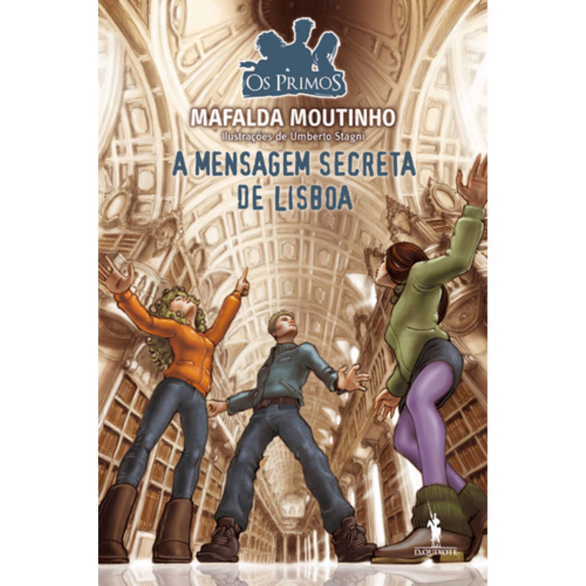 A Mensagem Secreta de Lisboa (Volume X) de Mafalda Moutinho