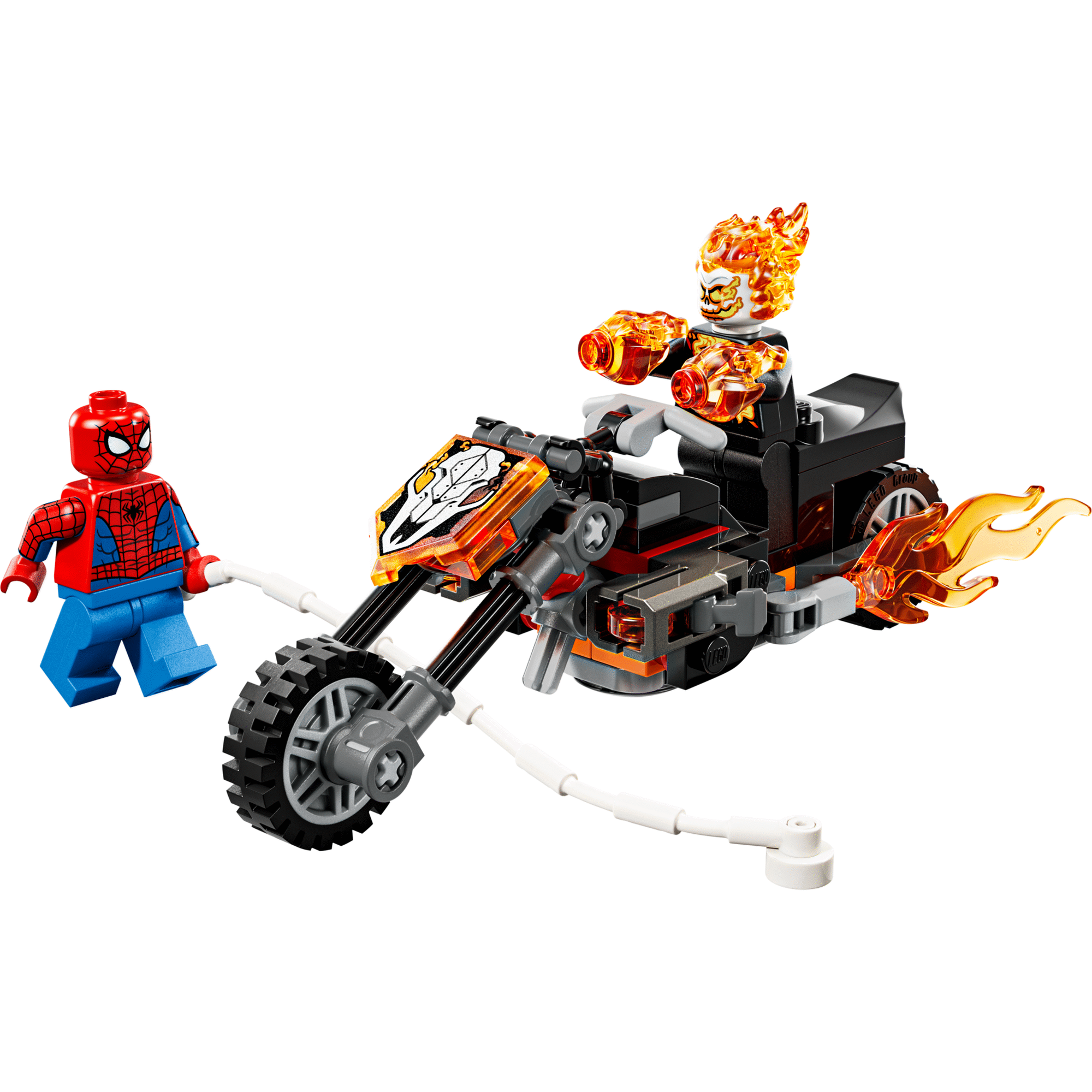 LEGO Marvel - Spider-Man contra Mota do Ghost Rider - 76335