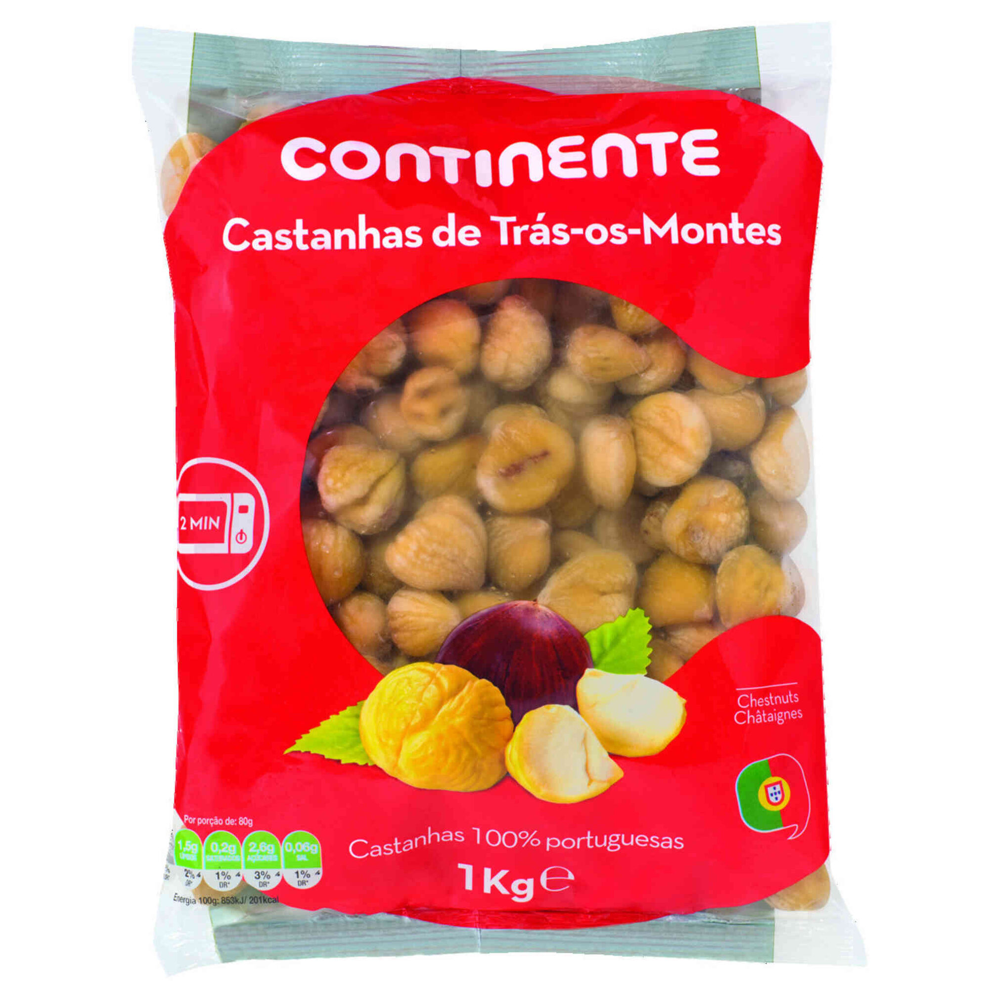 Castanhas de Trás-os-Montes