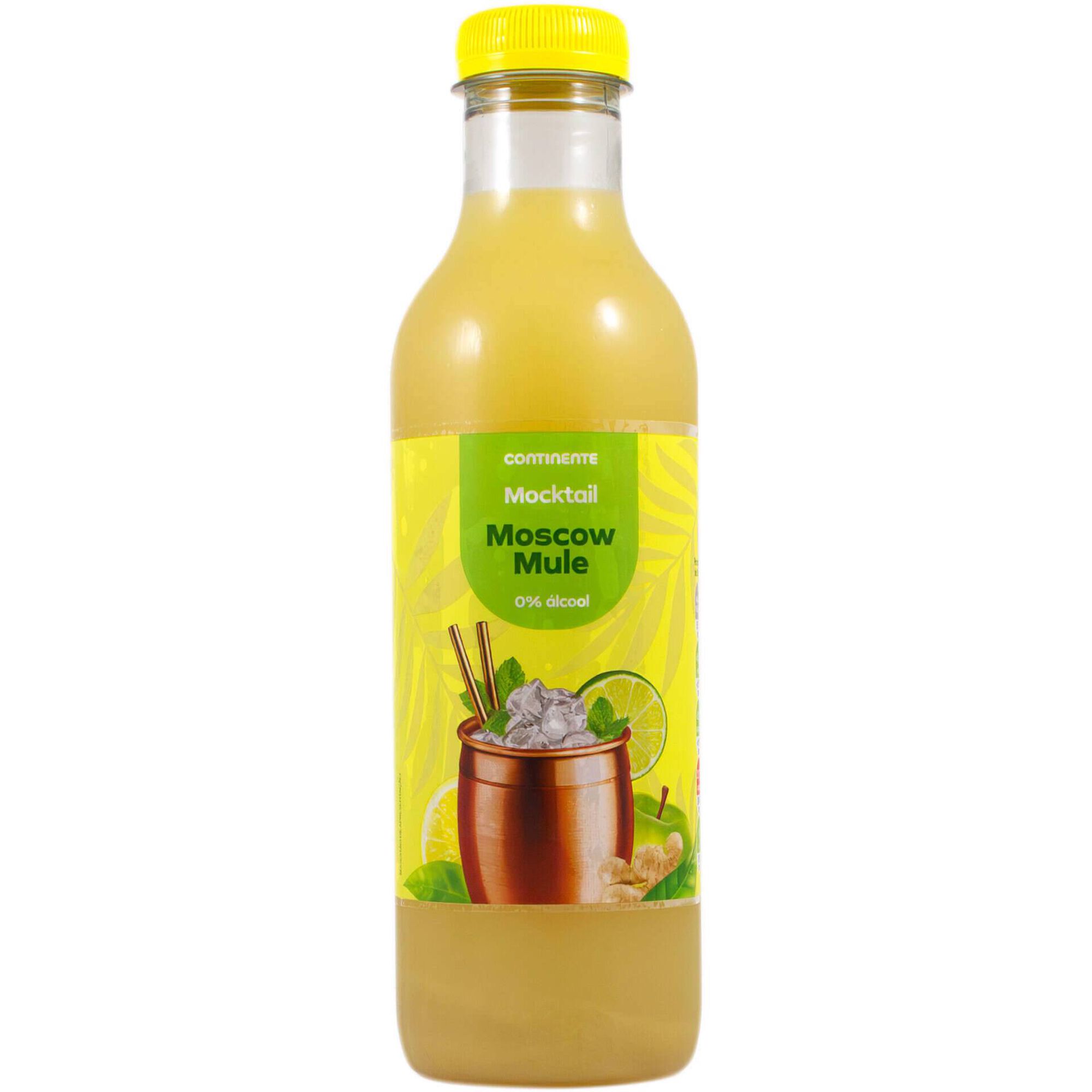 Mocktail Moscow Mule Mocktail Moscow Mule