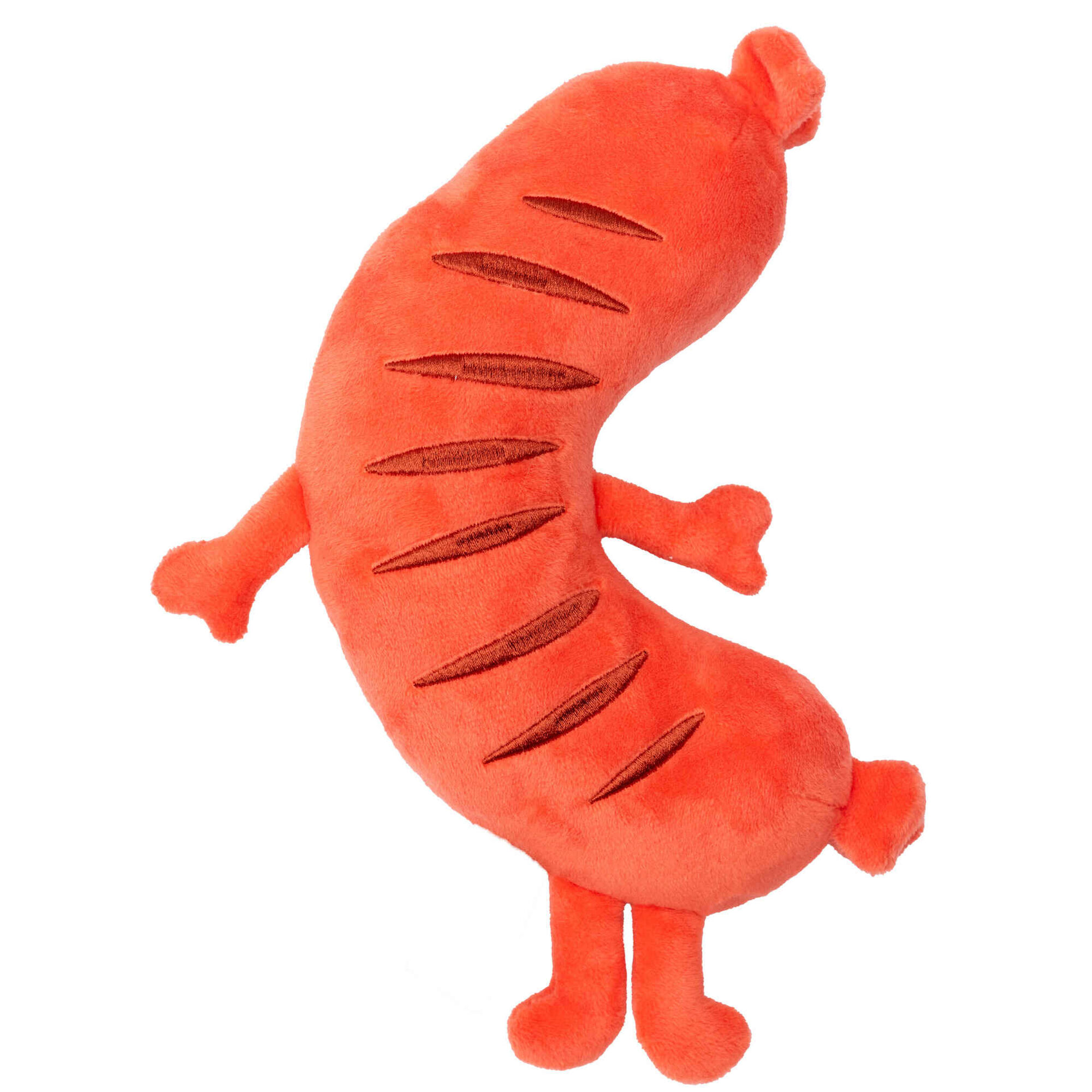 Brinquedo para C&atilde;o Peluche Meet Salsicha FuzzYard
