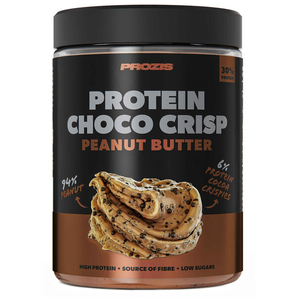 Manteiga de Amendoim e Chocolate Crocante Proteica Prozis