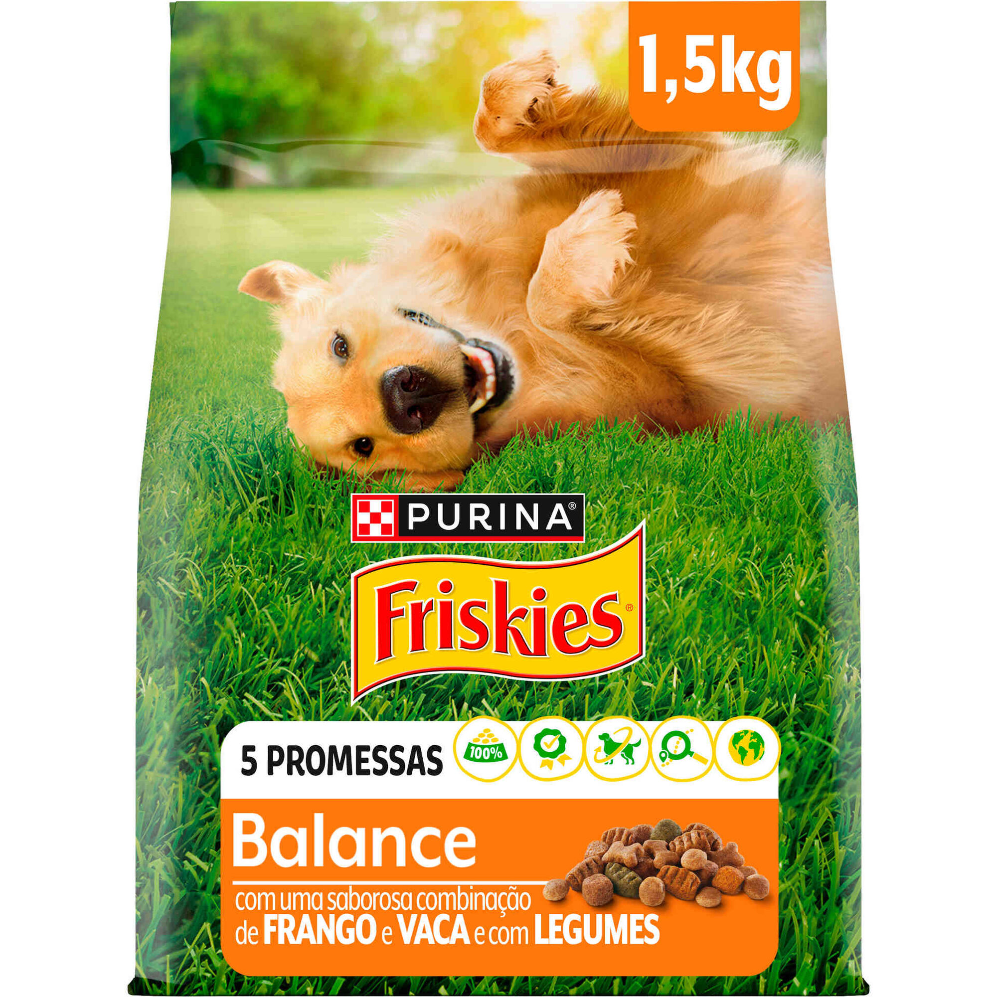Ração para Cão Adulto Balance Frango e Legumes