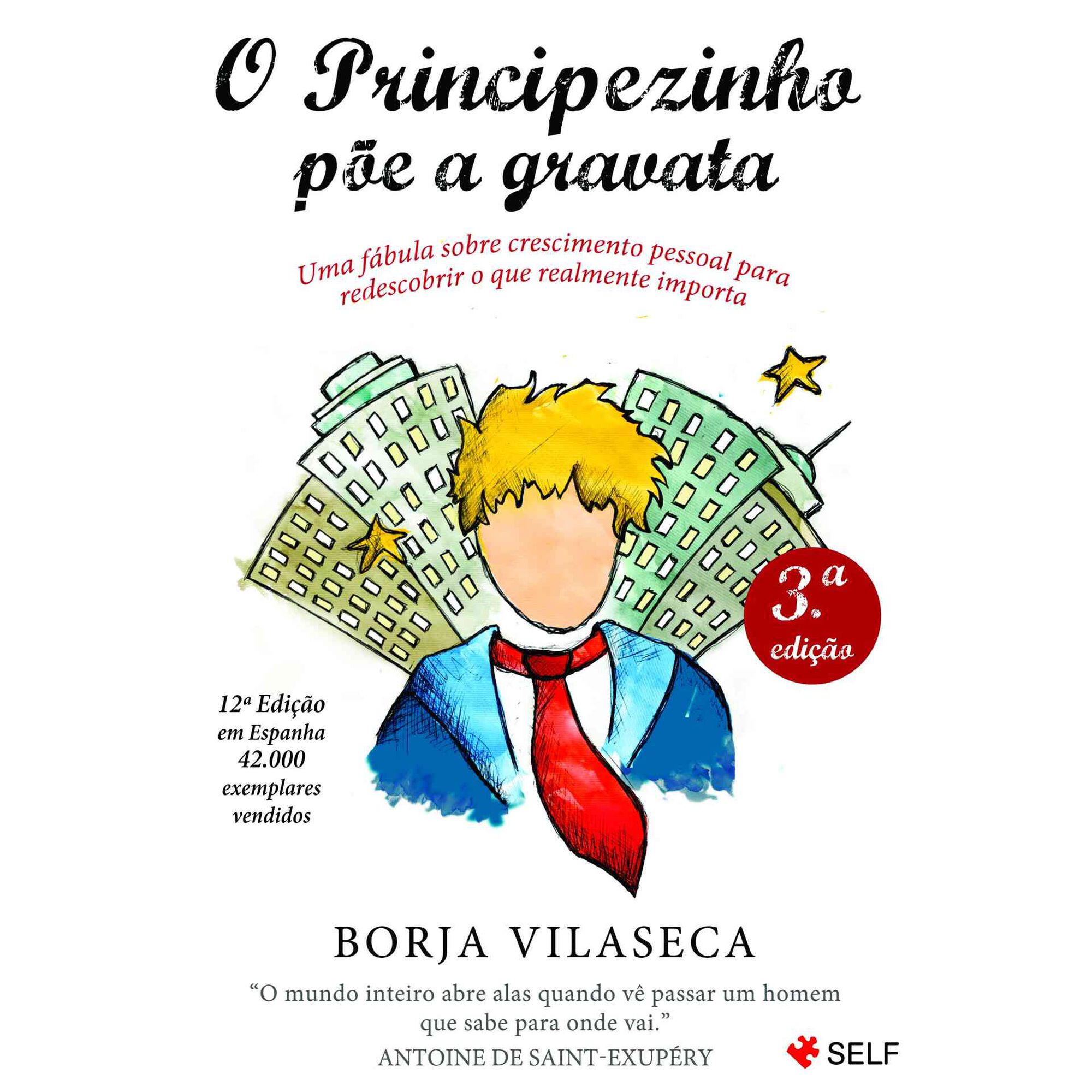 O Principezinho P&otilde;e a Gravata de Borja Vilaseca