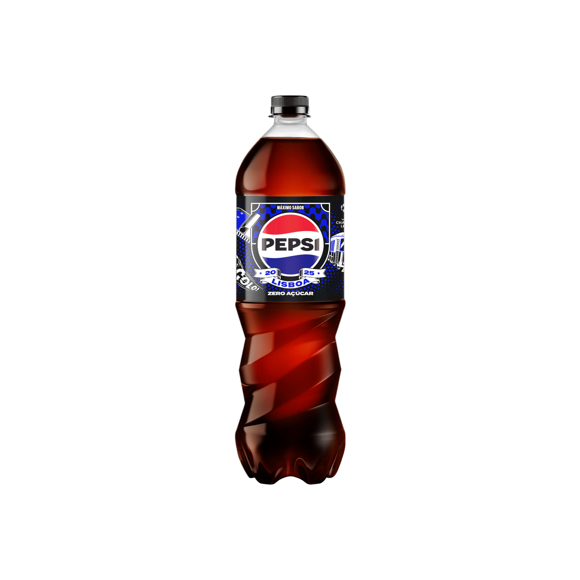 Refrigerante com Gás Cola Zero